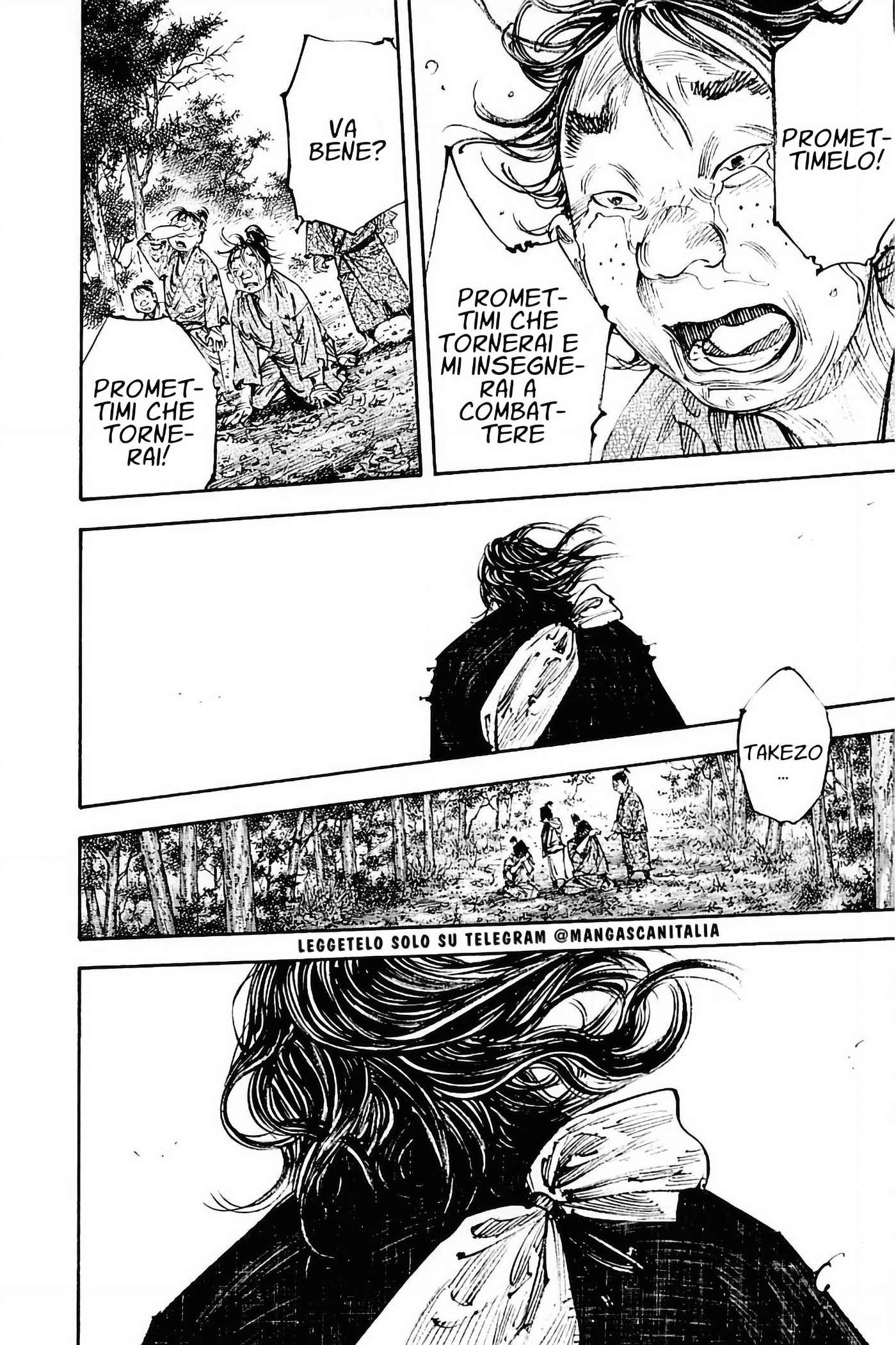 Read Vagabond IT Manga Online