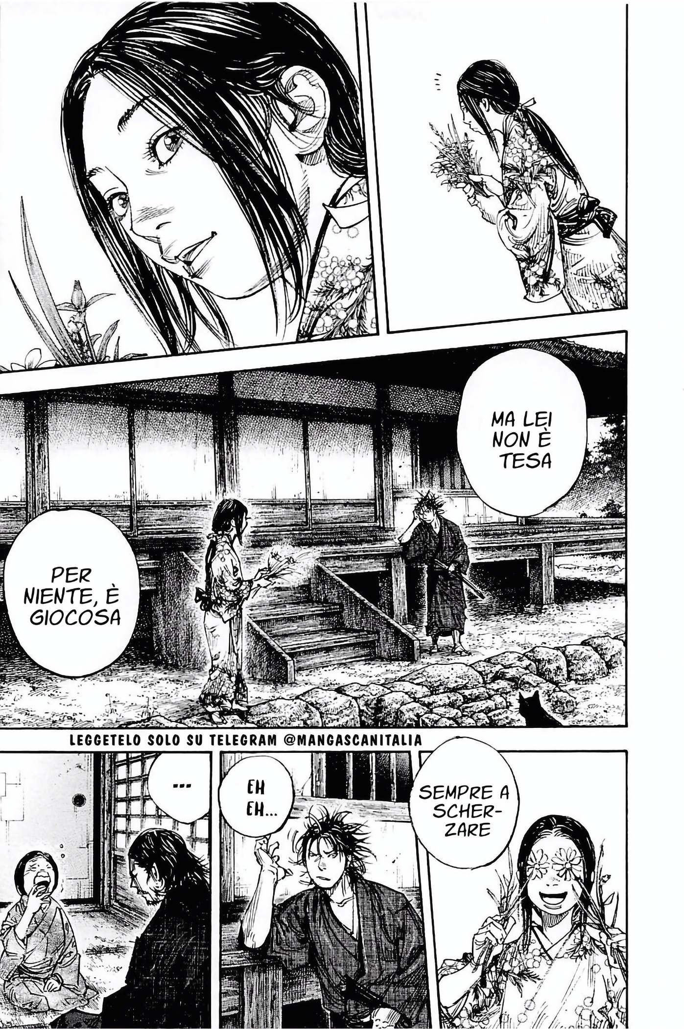 Read Vagabond IT Manga Online