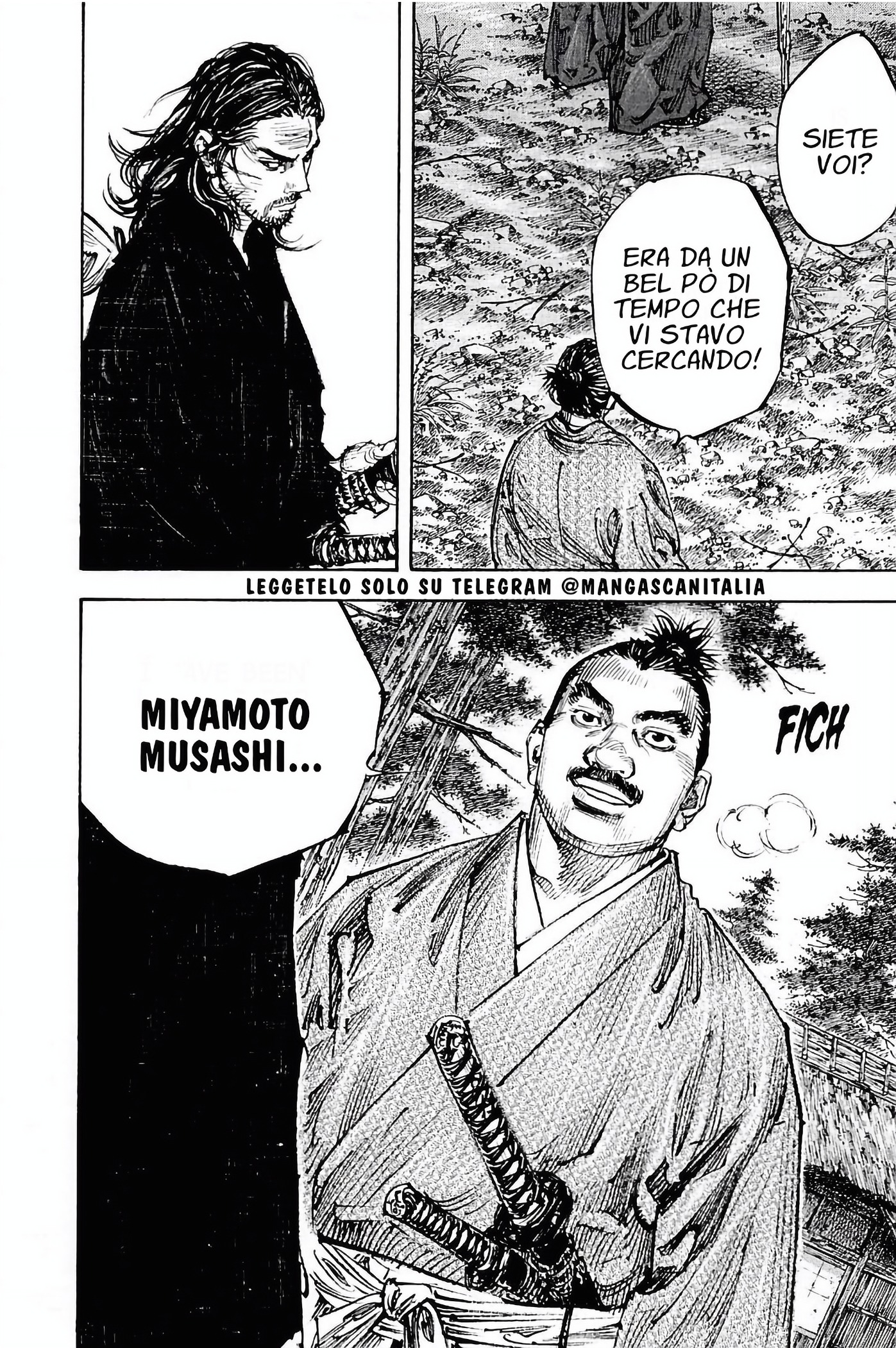 Read Vagabond IT Manga Online