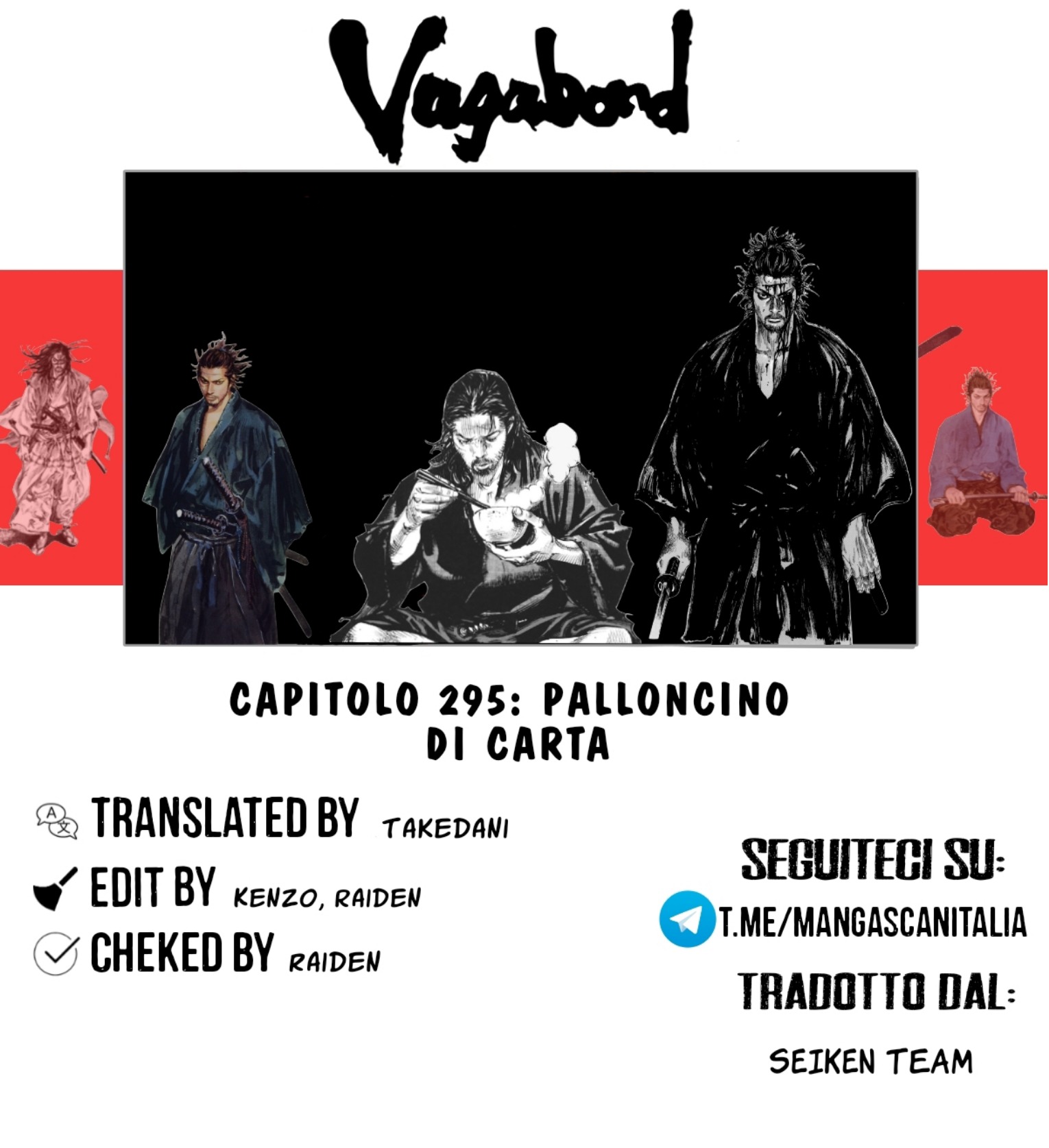 Read Vagabond IT Manga Online