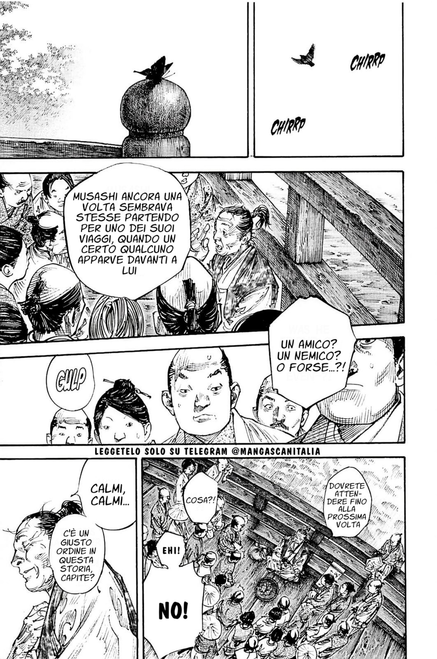 Read Vagabond IT Manga Online