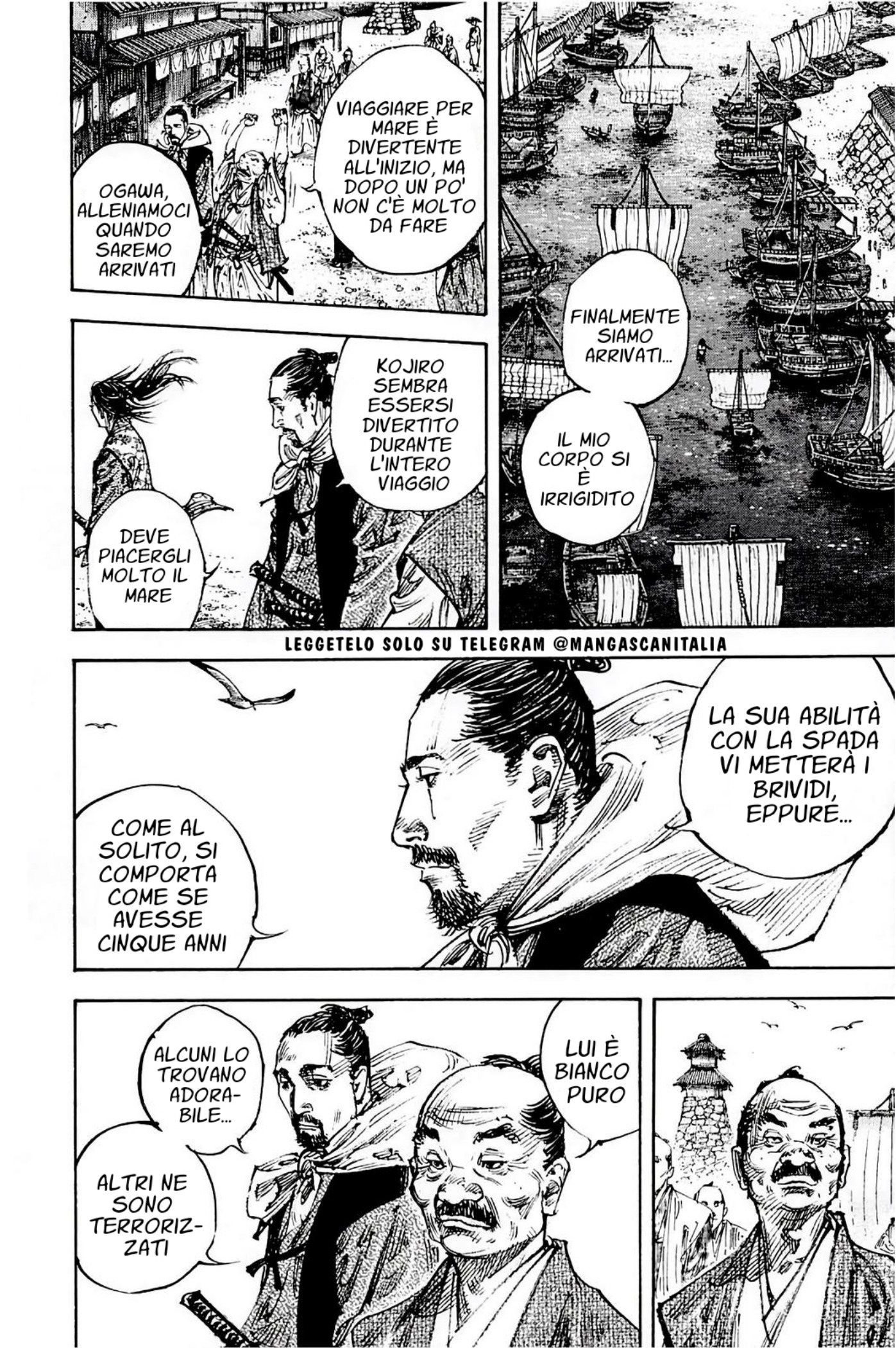 Read Vagabond IT Manga Online