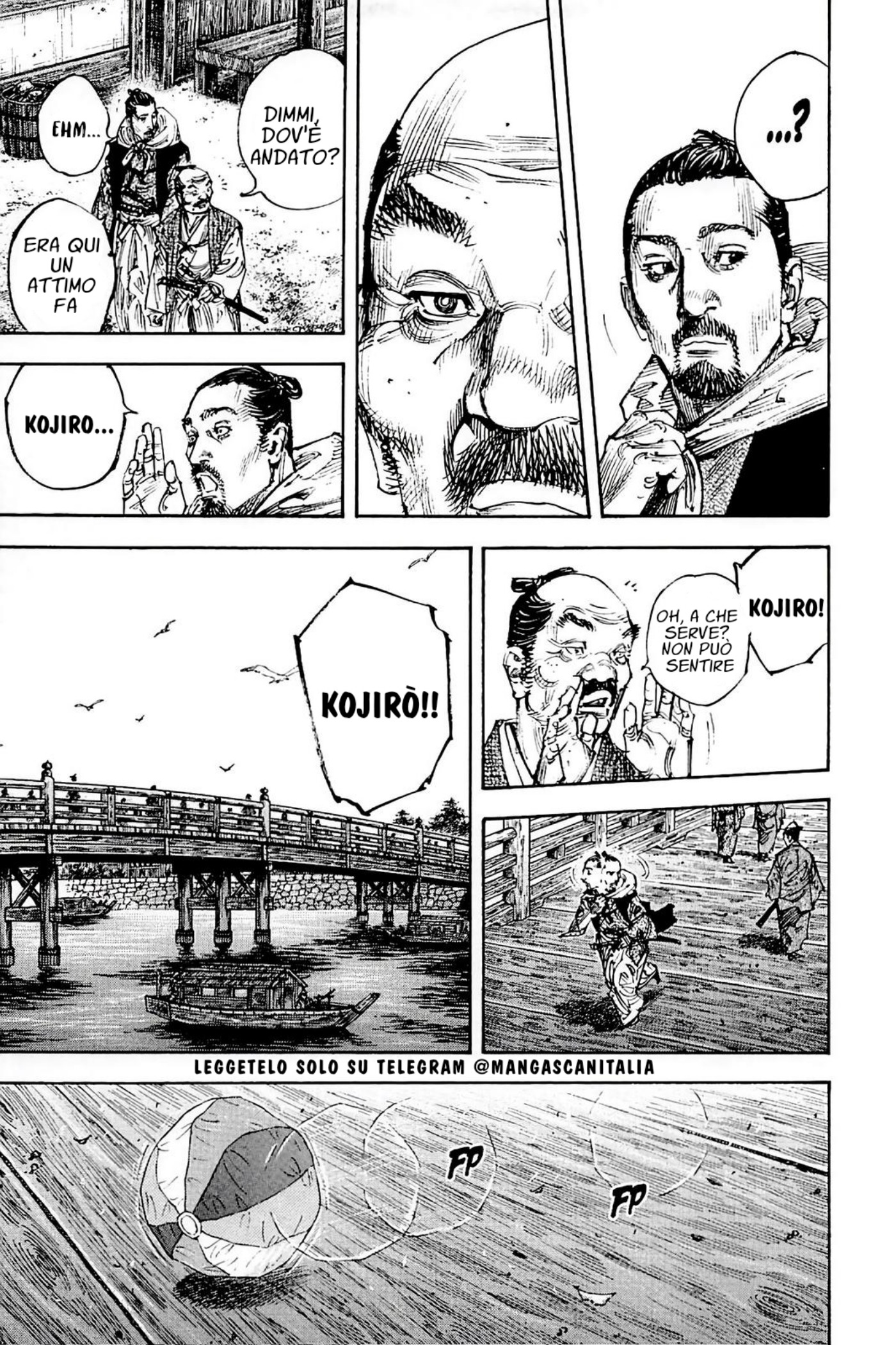 Read Vagabond IT Manga Online