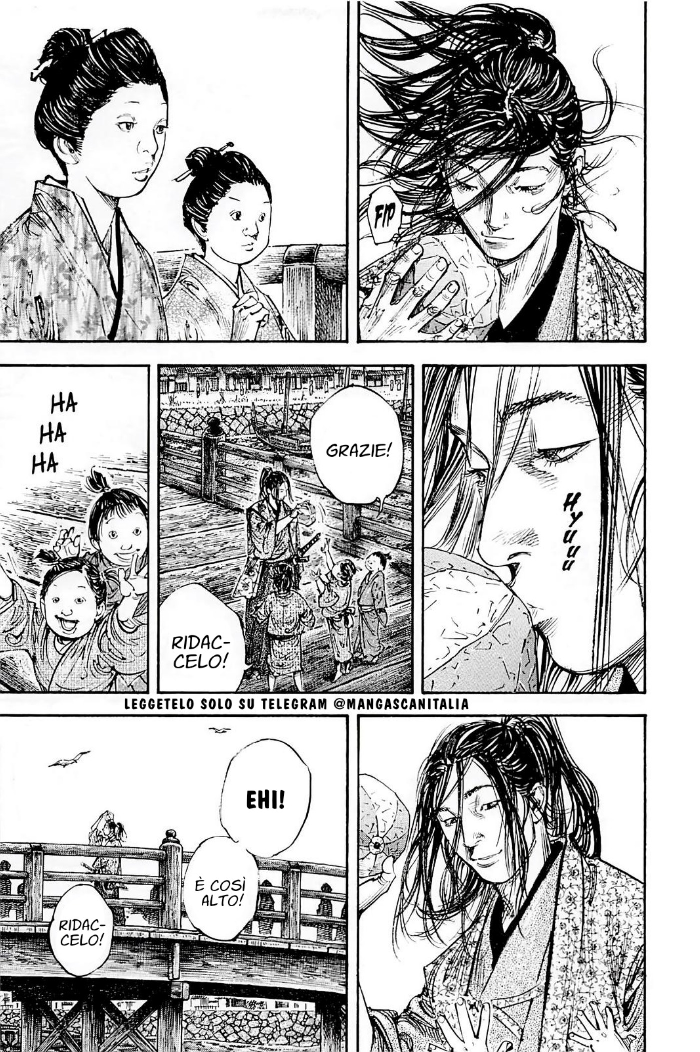 Read Vagabond IT Manga Online