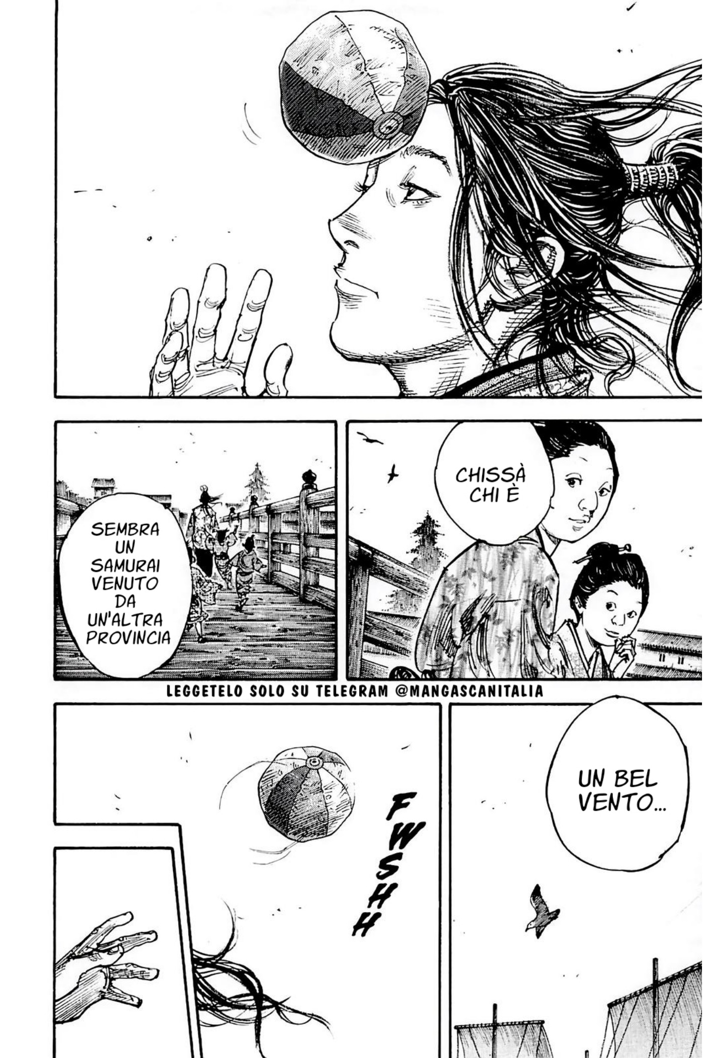 Read Vagabond IT Manga Online