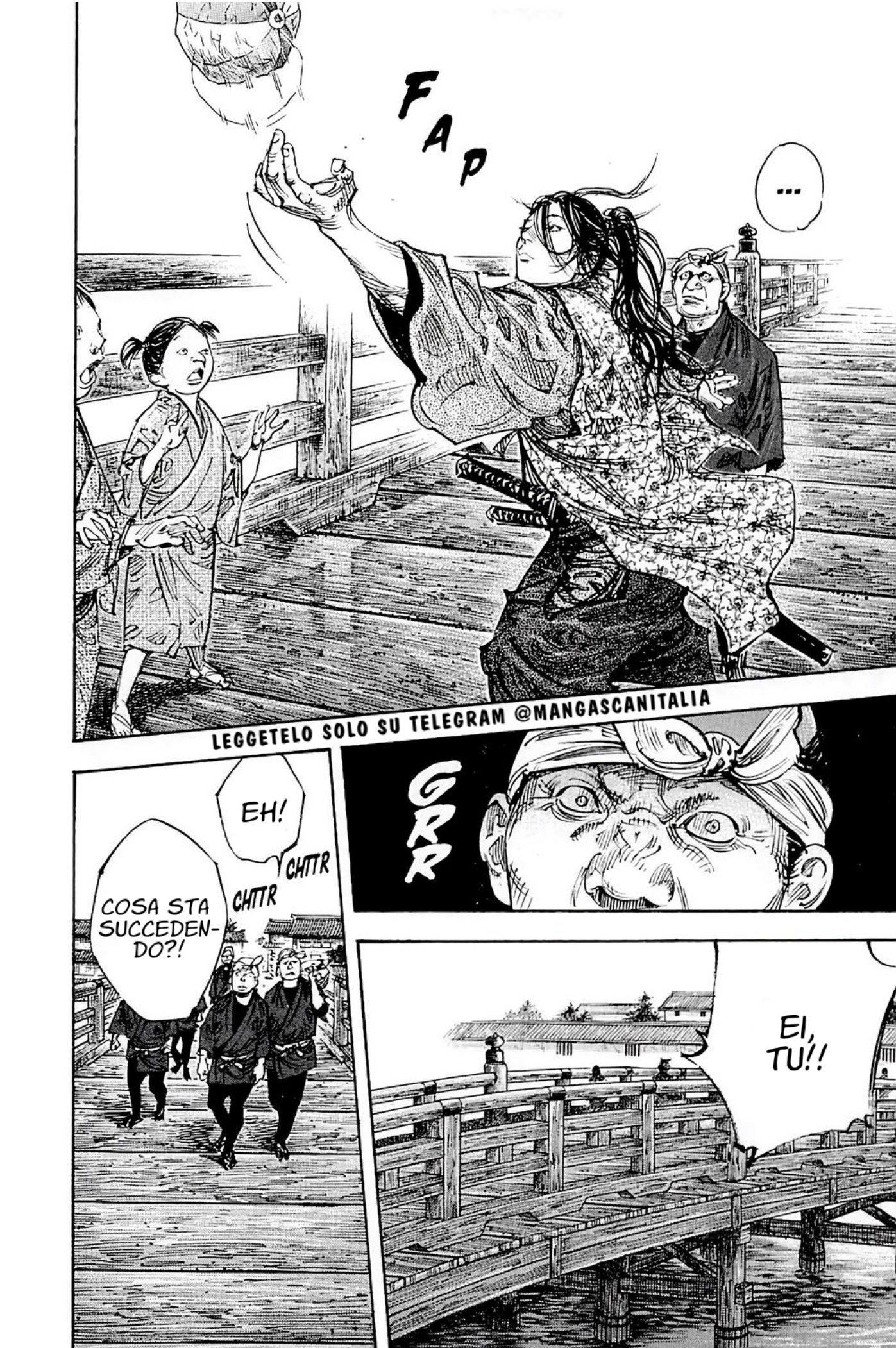 Read Vagabond IT Manga Online