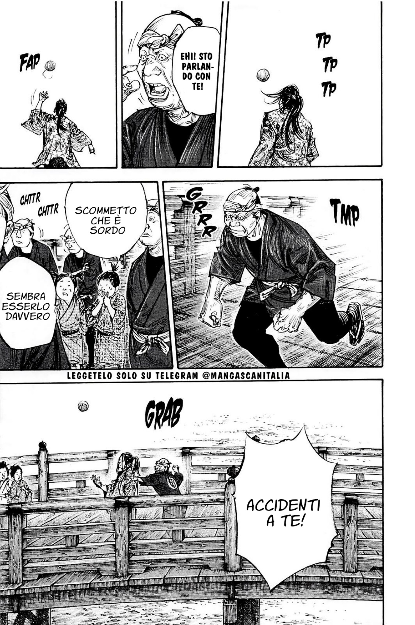 Read Vagabond IT Manga Online