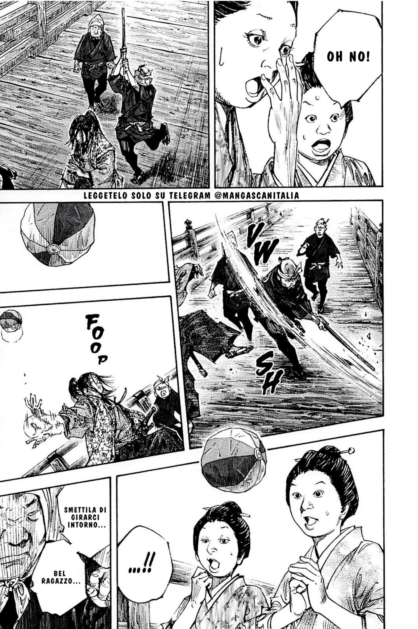 Read Vagabond IT Manga Online