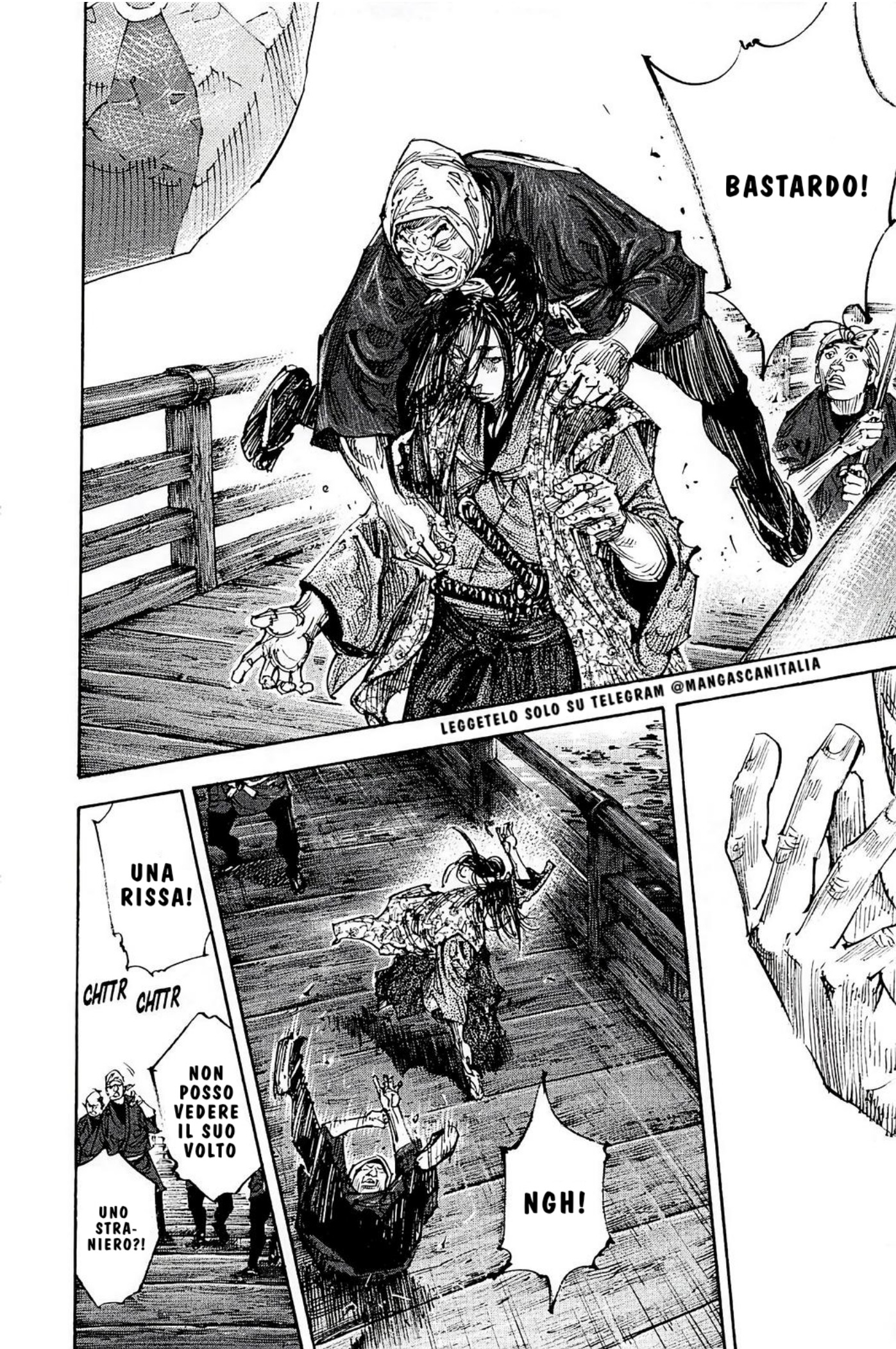Read Vagabond IT Manga Online