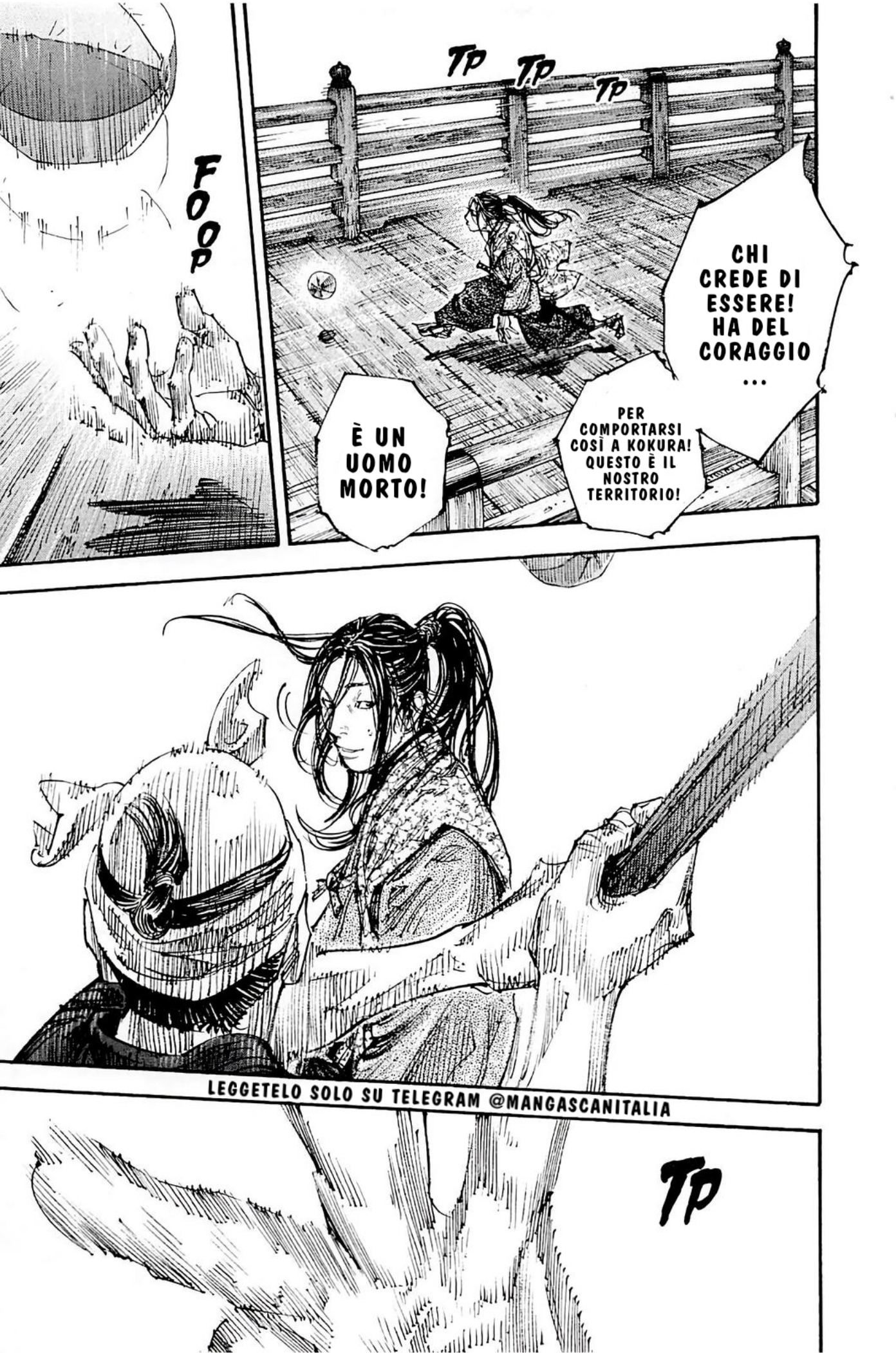 Read Vagabond IT Manga Online