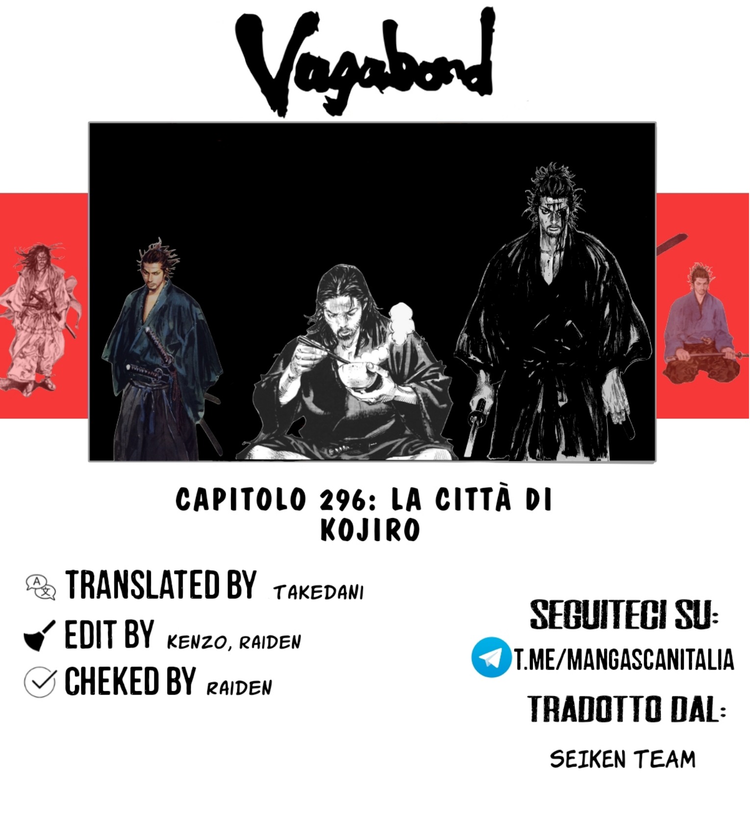 Read Vagabond IT Manga Online