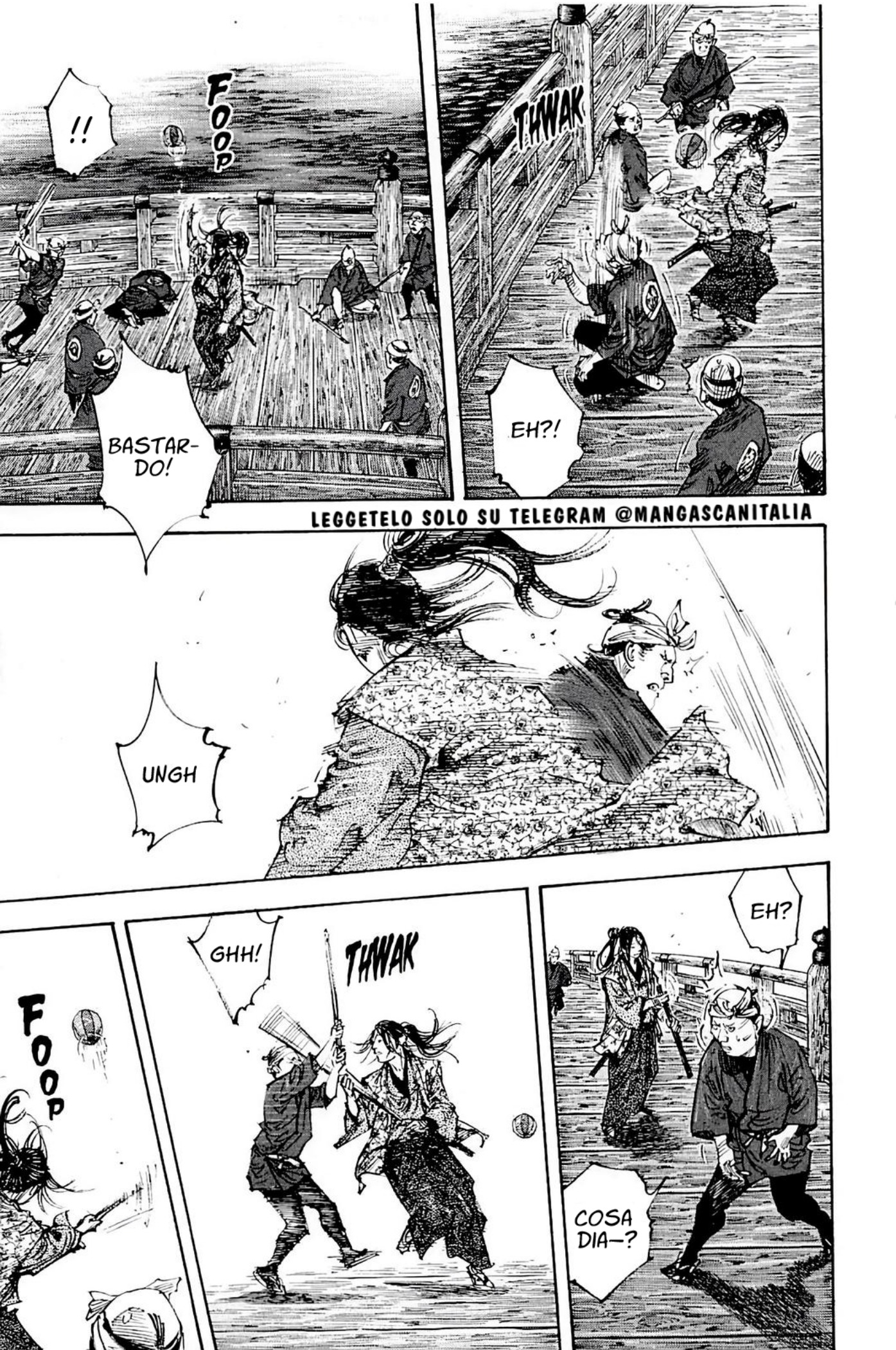 Read Vagabond IT Manga Online