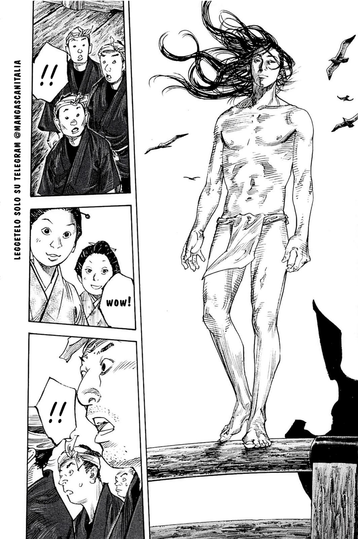 Read Vagabond IT Manga Online