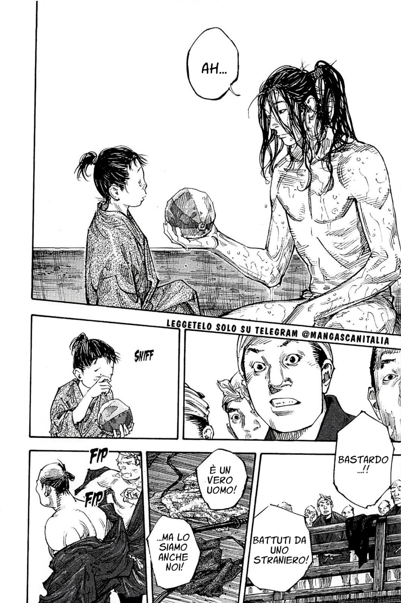 Read Vagabond IT Manga Online