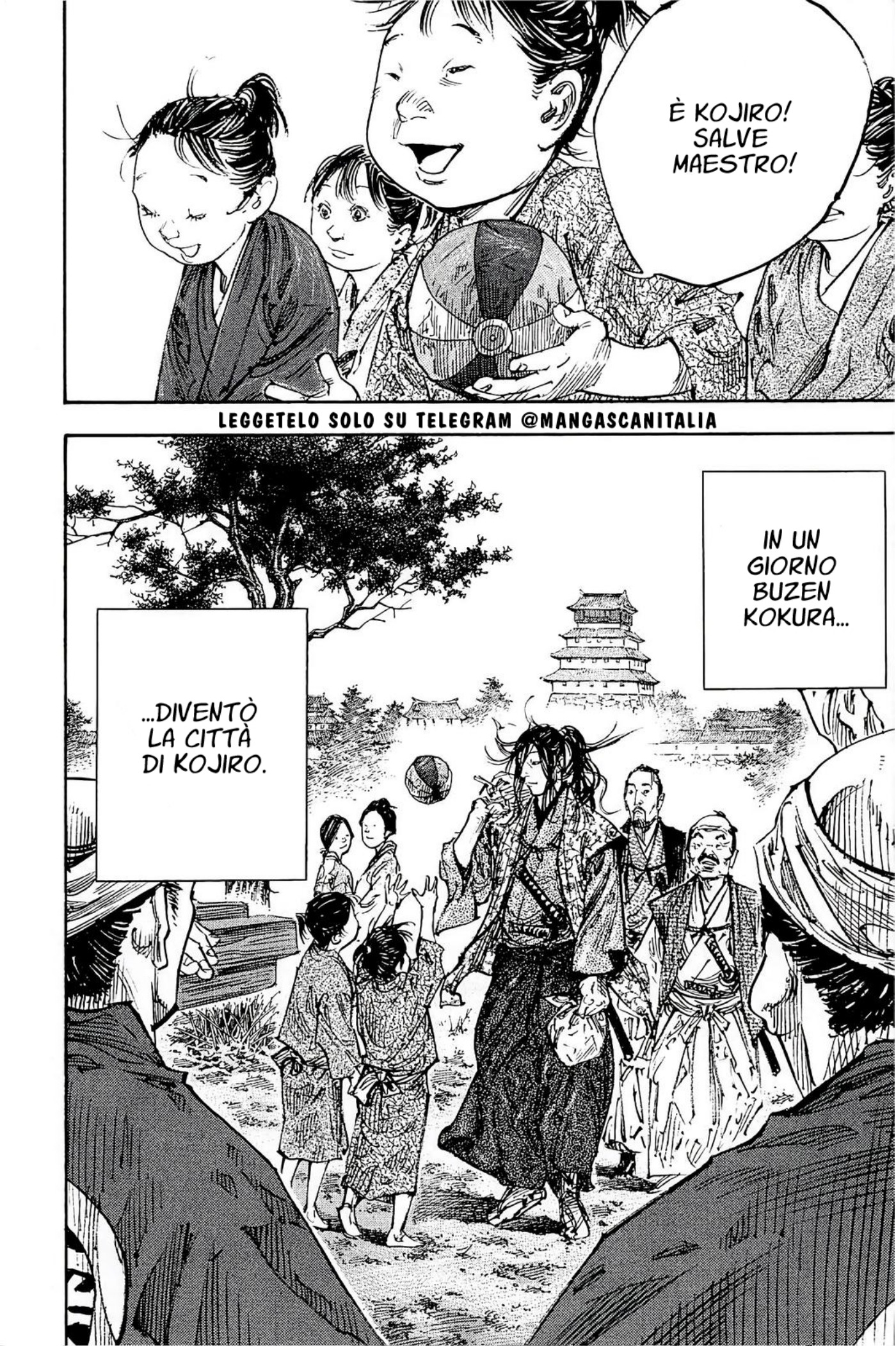 Read Vagabond IT Manga Online