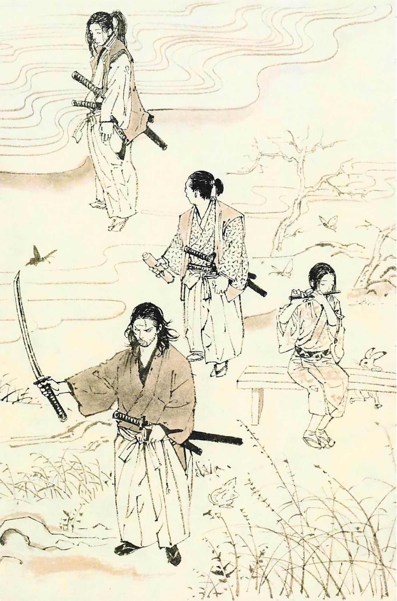 Read Vagabond IT Manga Online