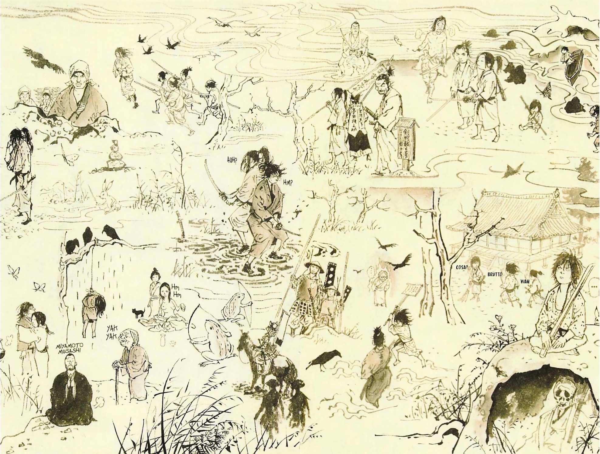 Read Vagabond IT Manga Online