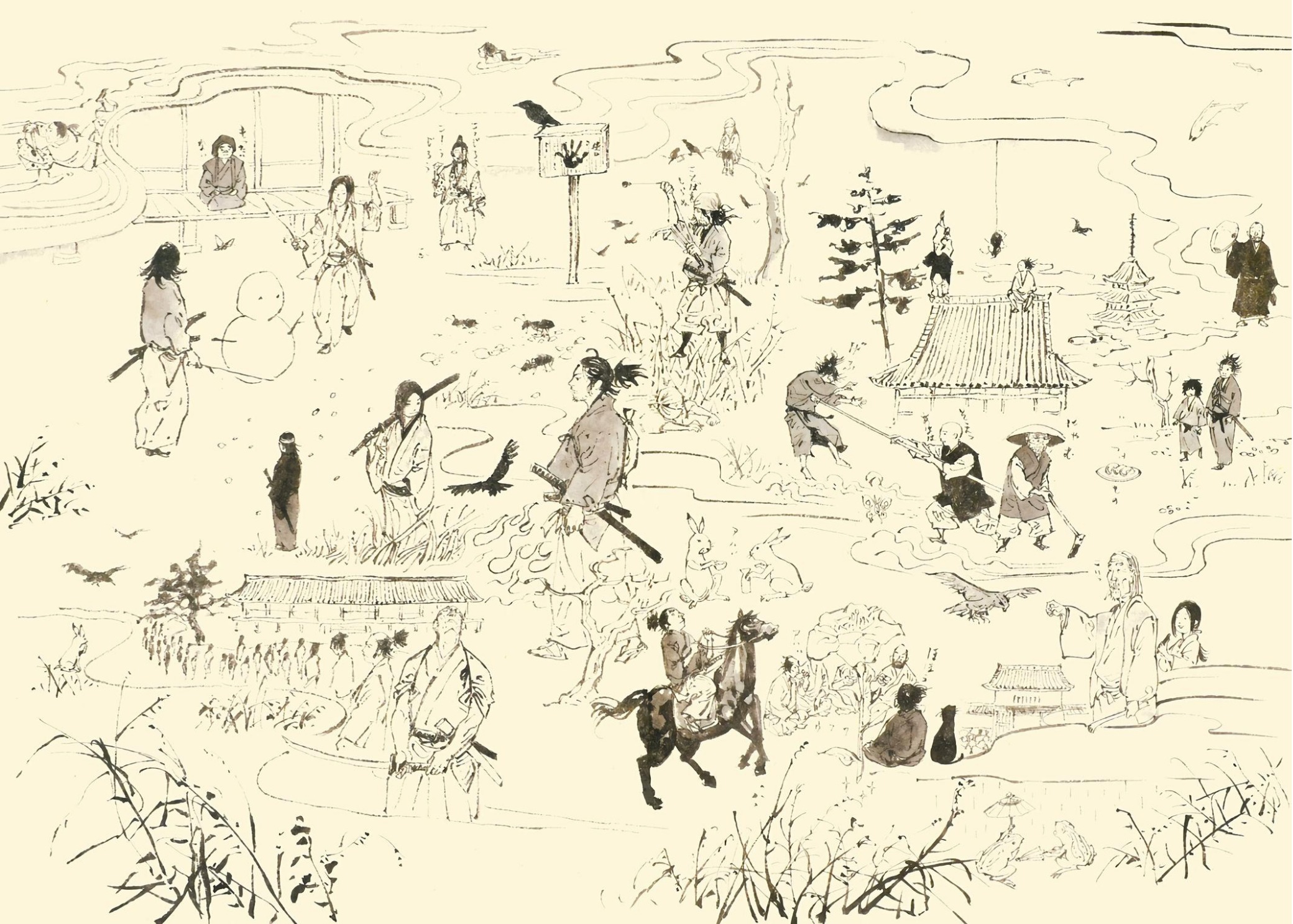 Read Vagabond IT Manga Online