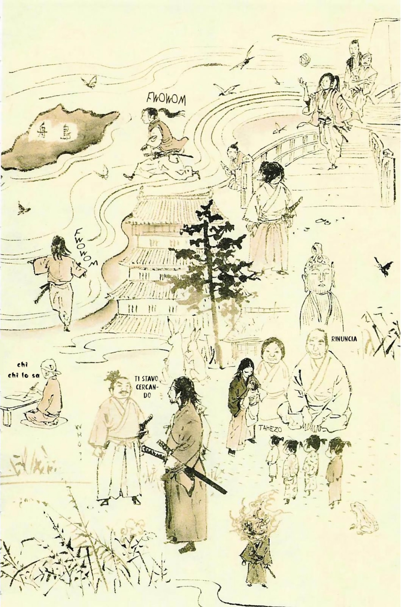 Read Vagabond IT Manga Online