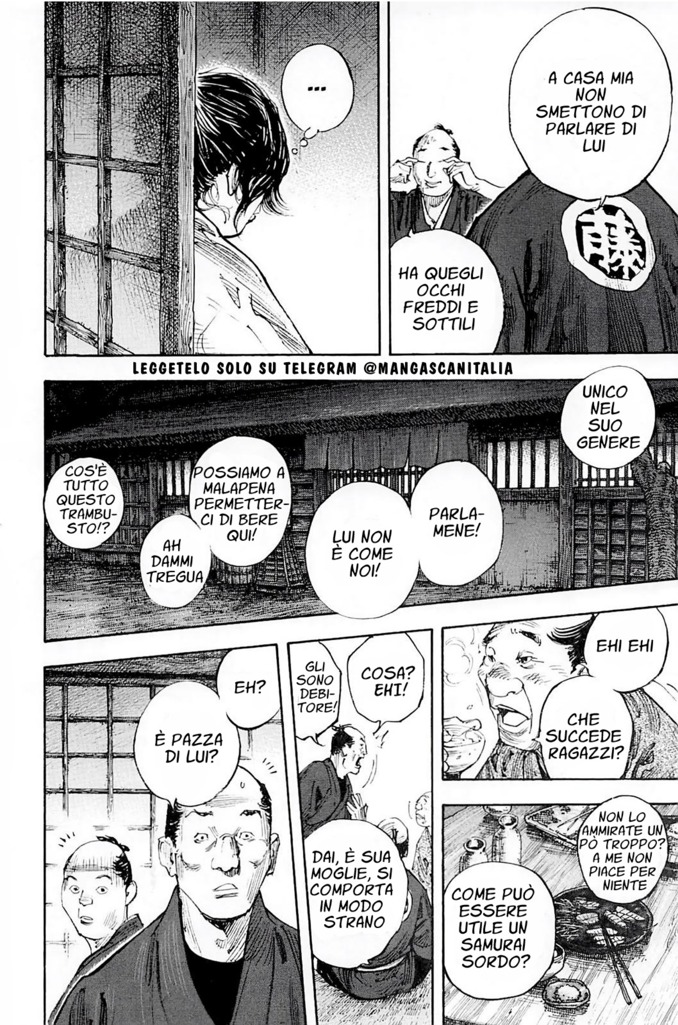 Read Vagabond IT Manga Online