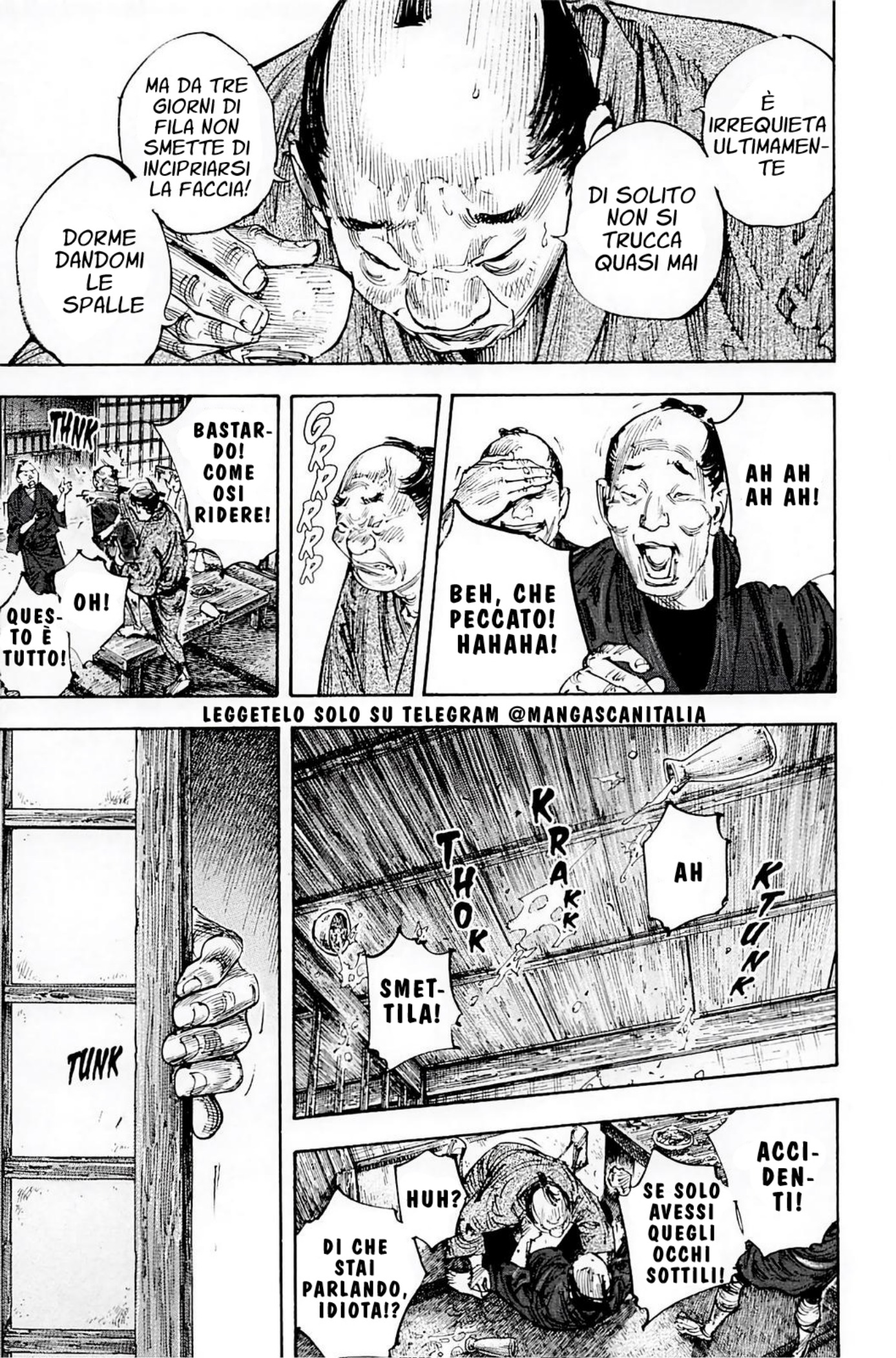 Read Vagabond IT Manga Online