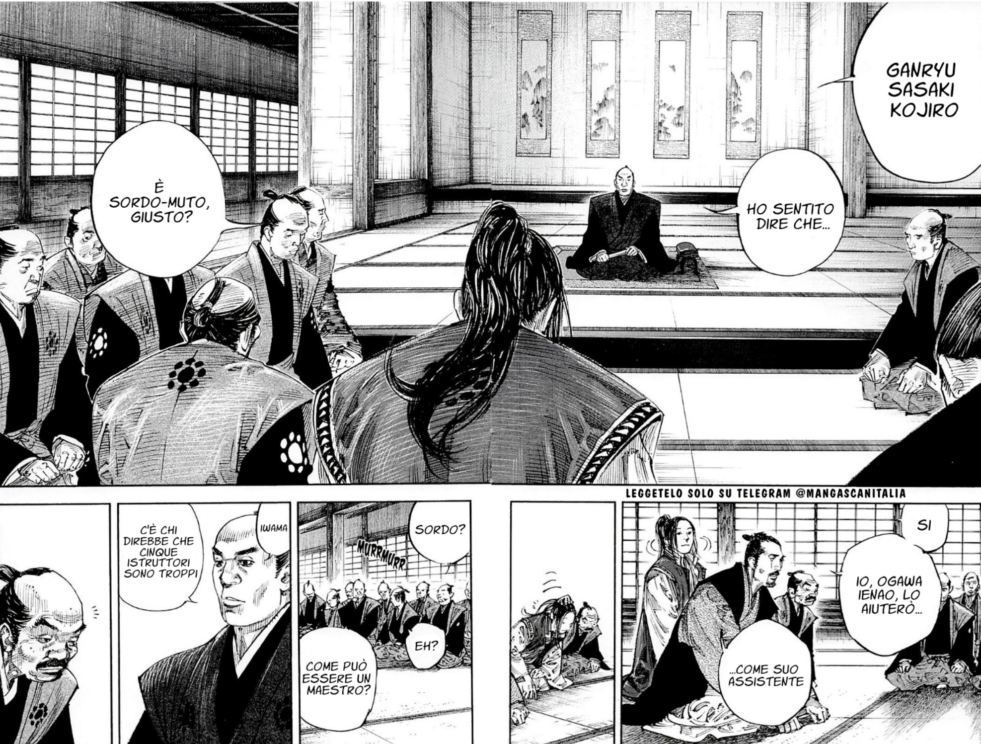 Read Vagabond IT Manga Online