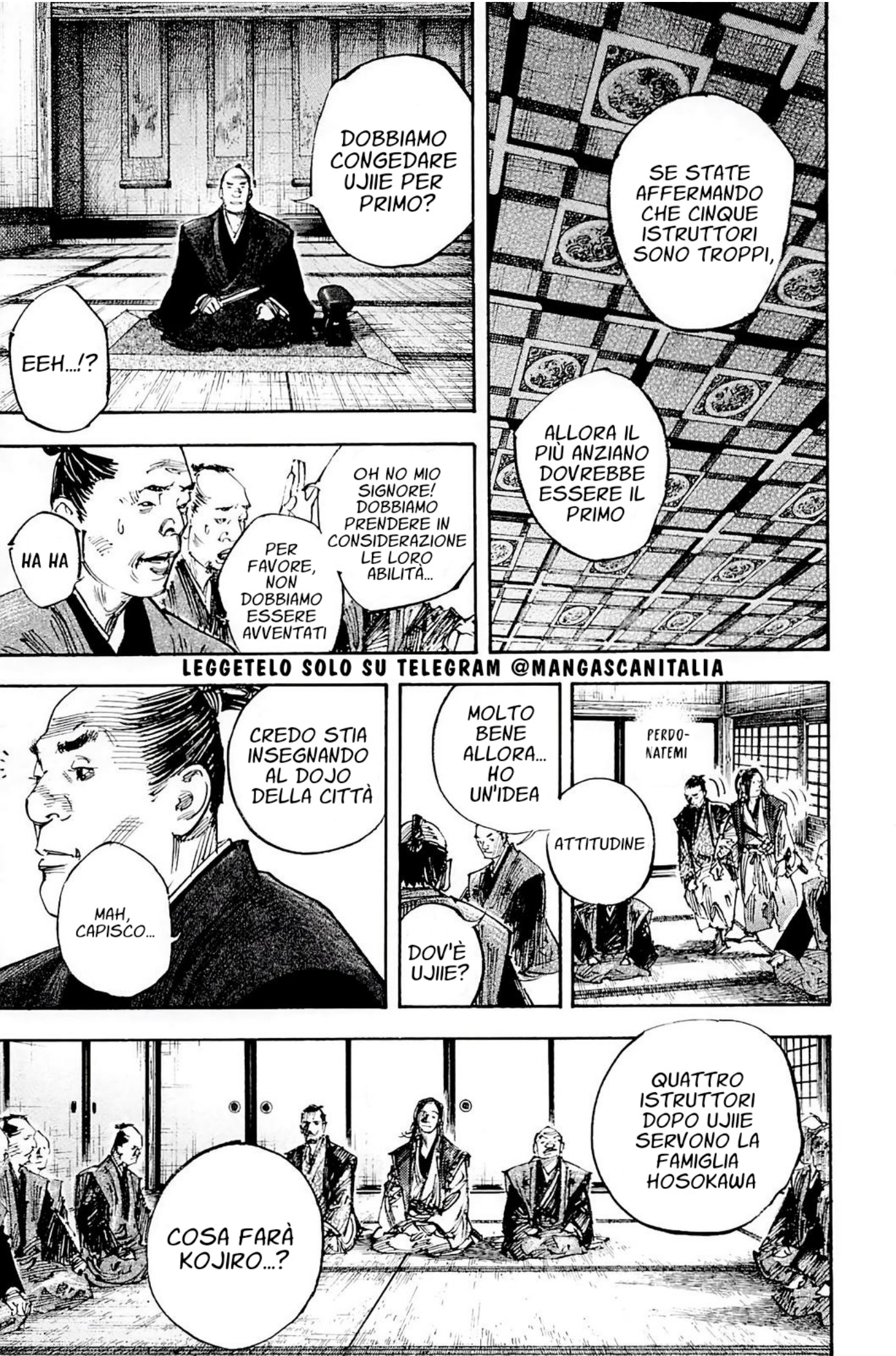 Read Vagabond IT Manga Online