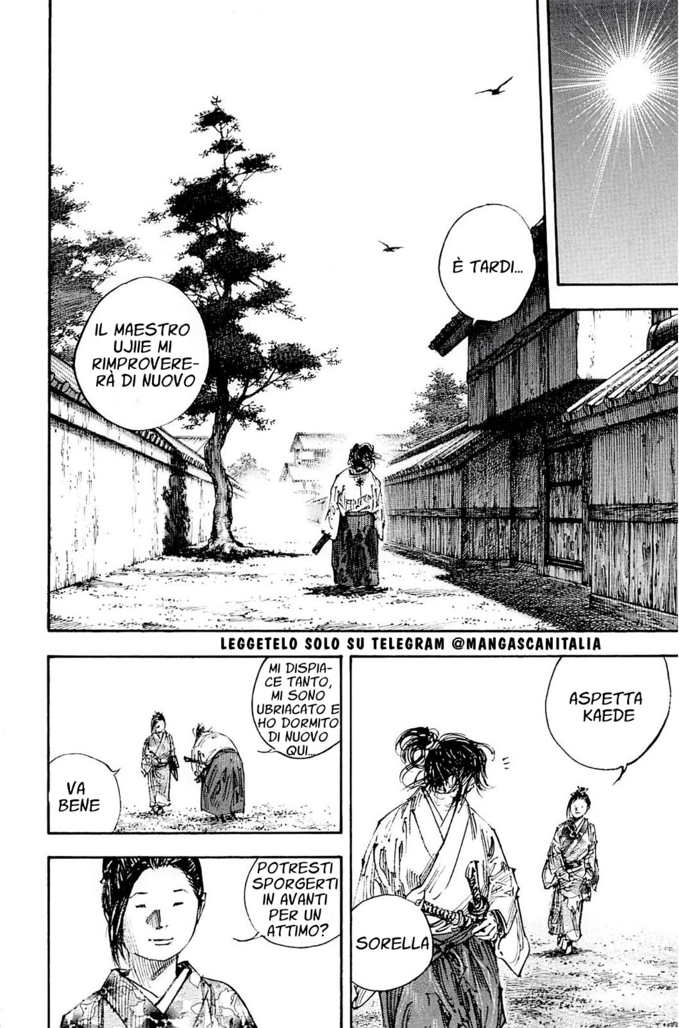 Read Vagabond IT Manga Online