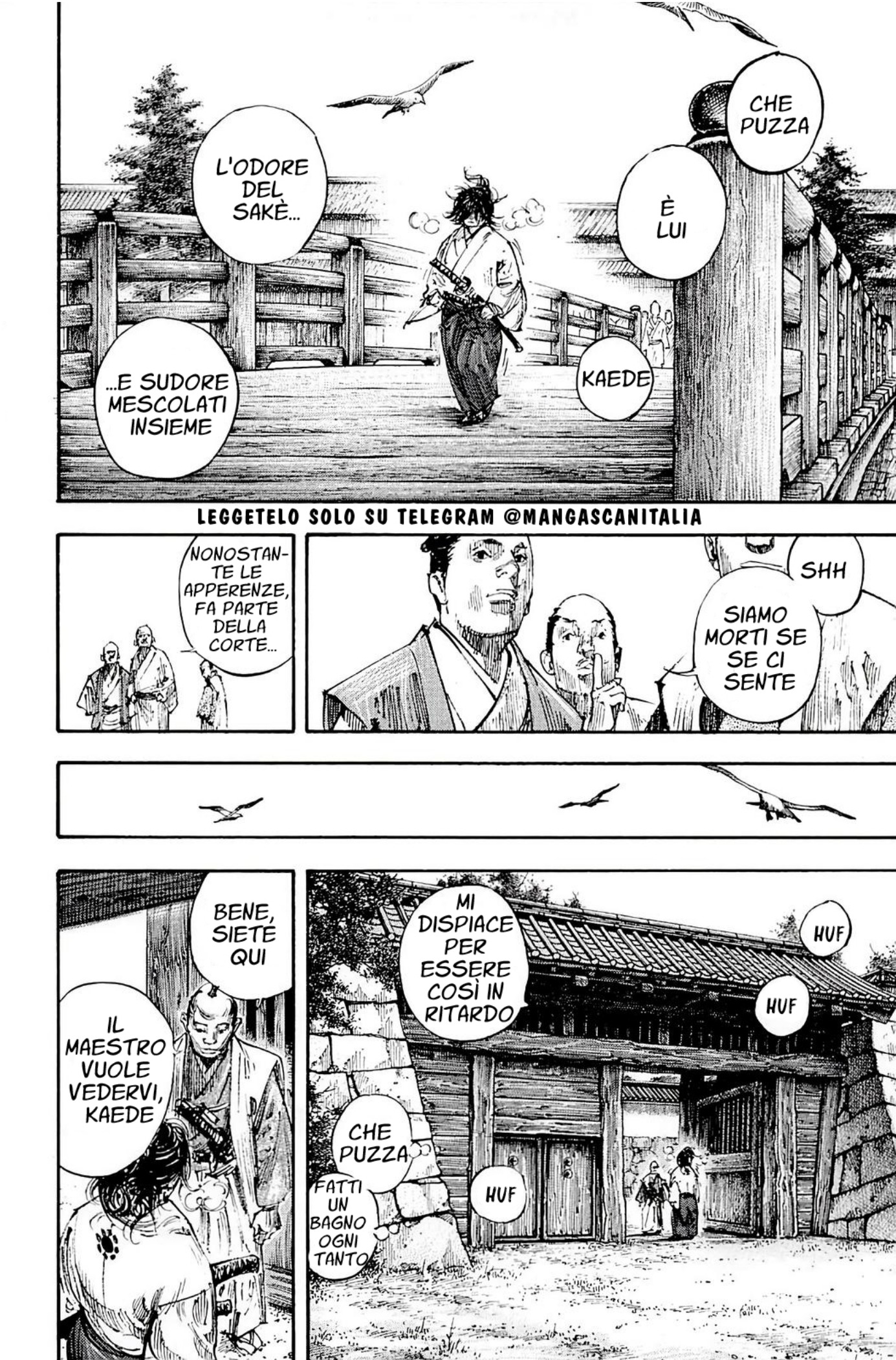 Read Vagabond IT Manga Online