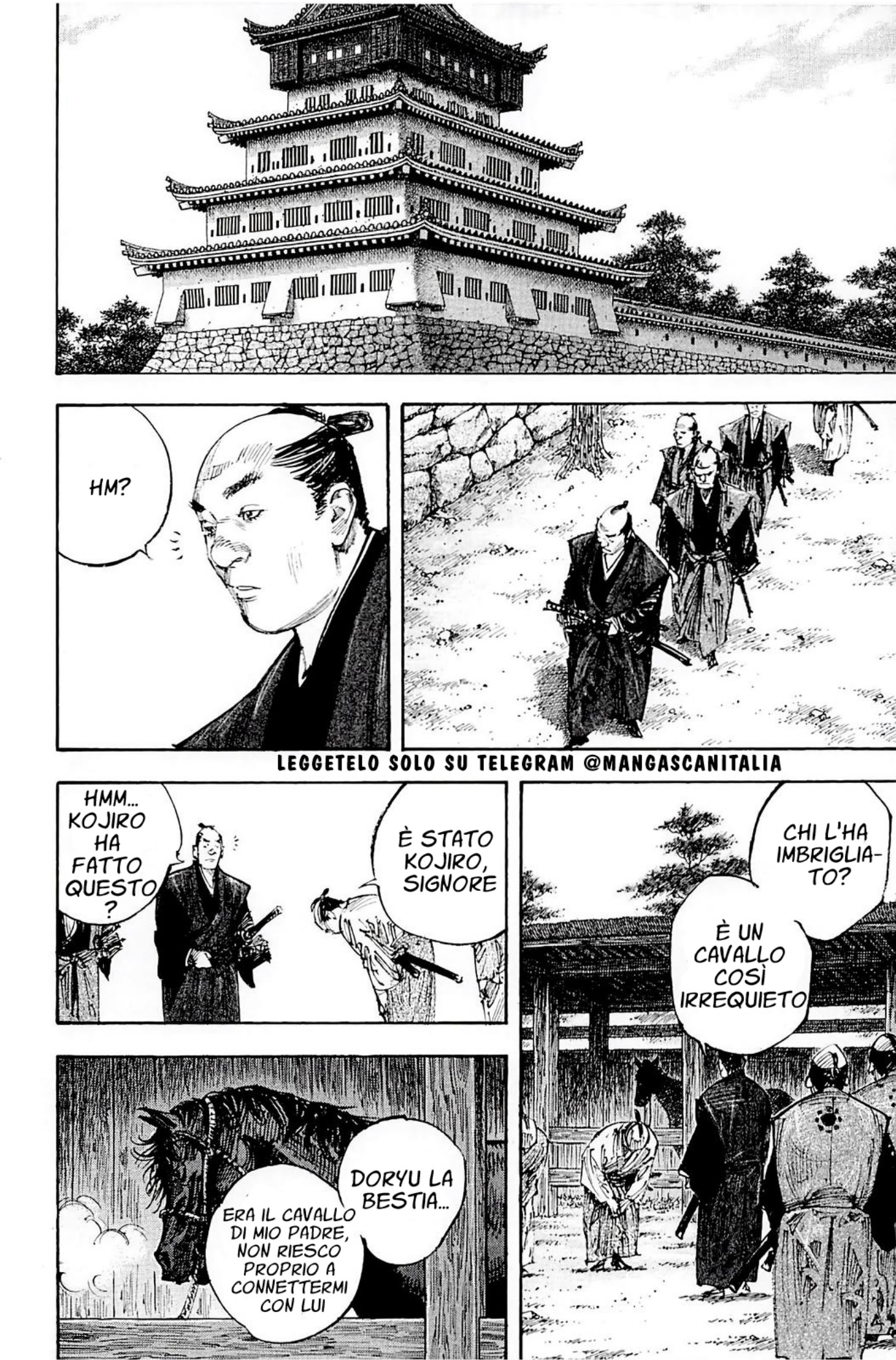 Read Vagabond IT Manga Online
