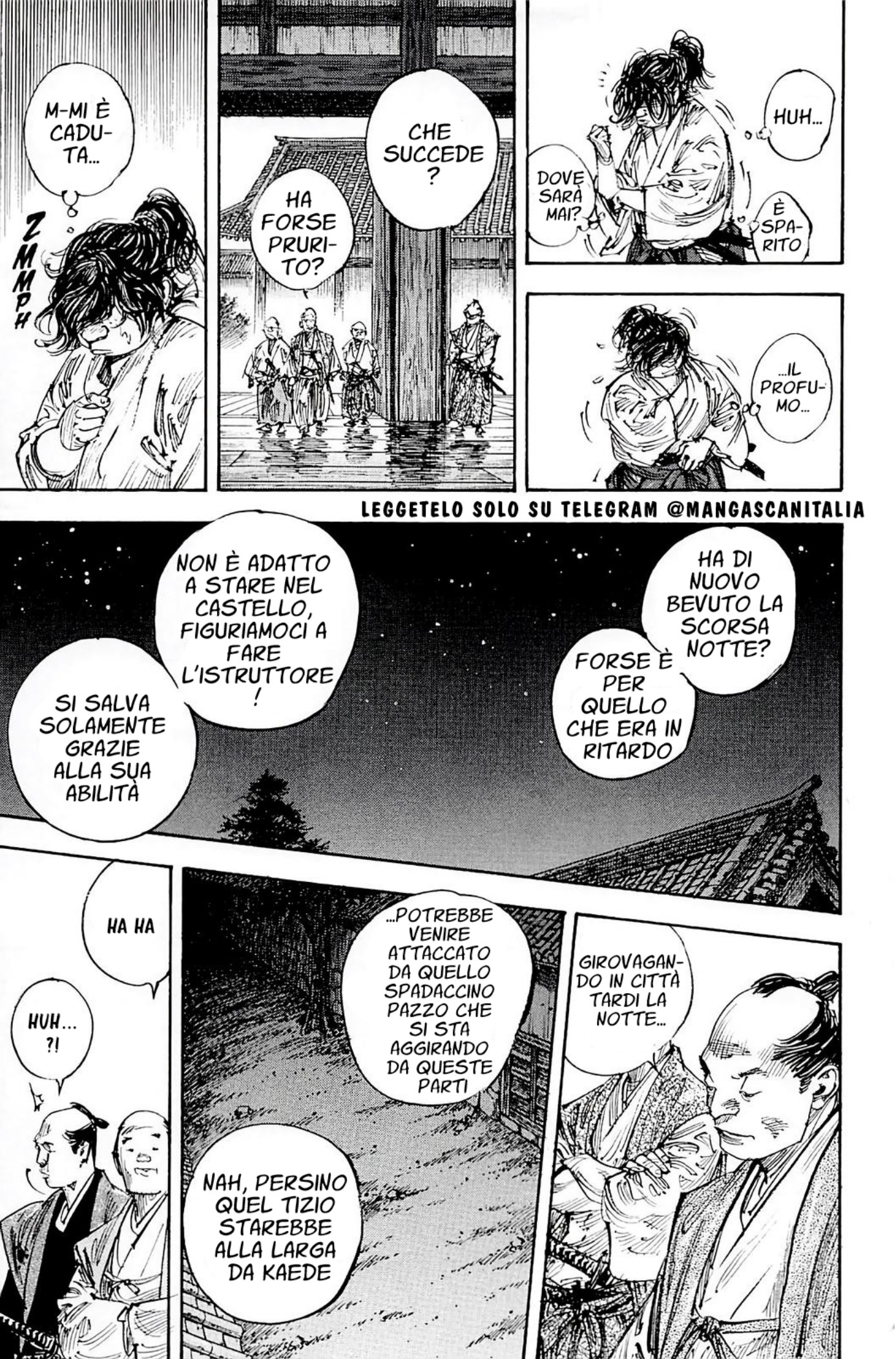 Read Vagabond IT Manga Online