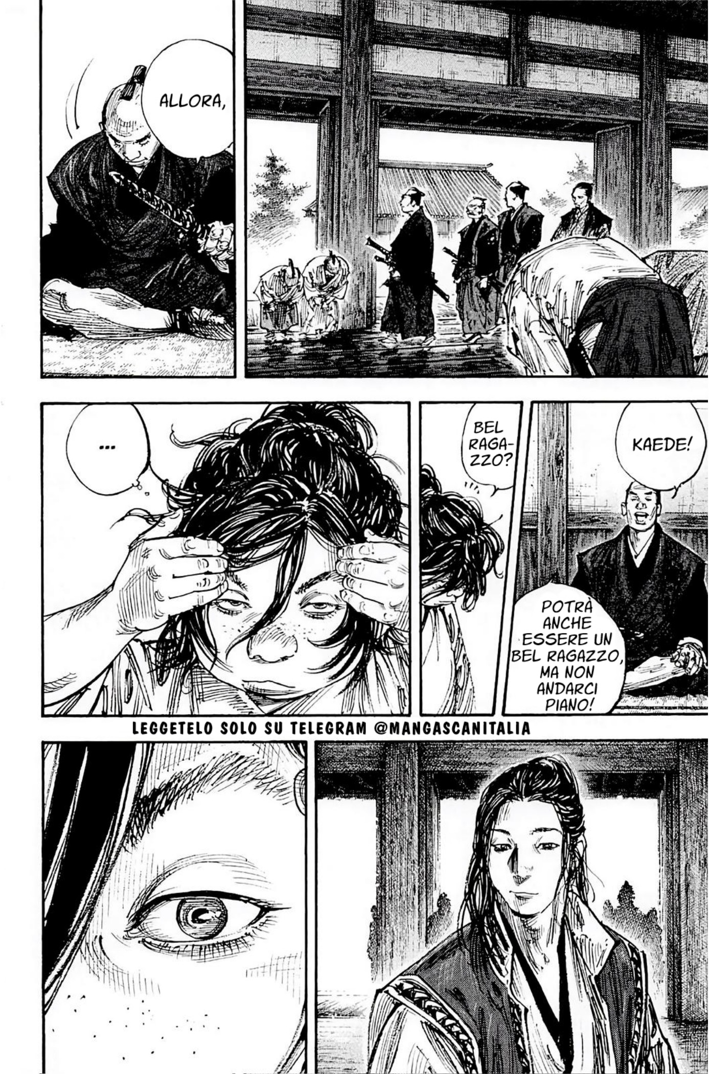 Read Vagabond IT Manga Online