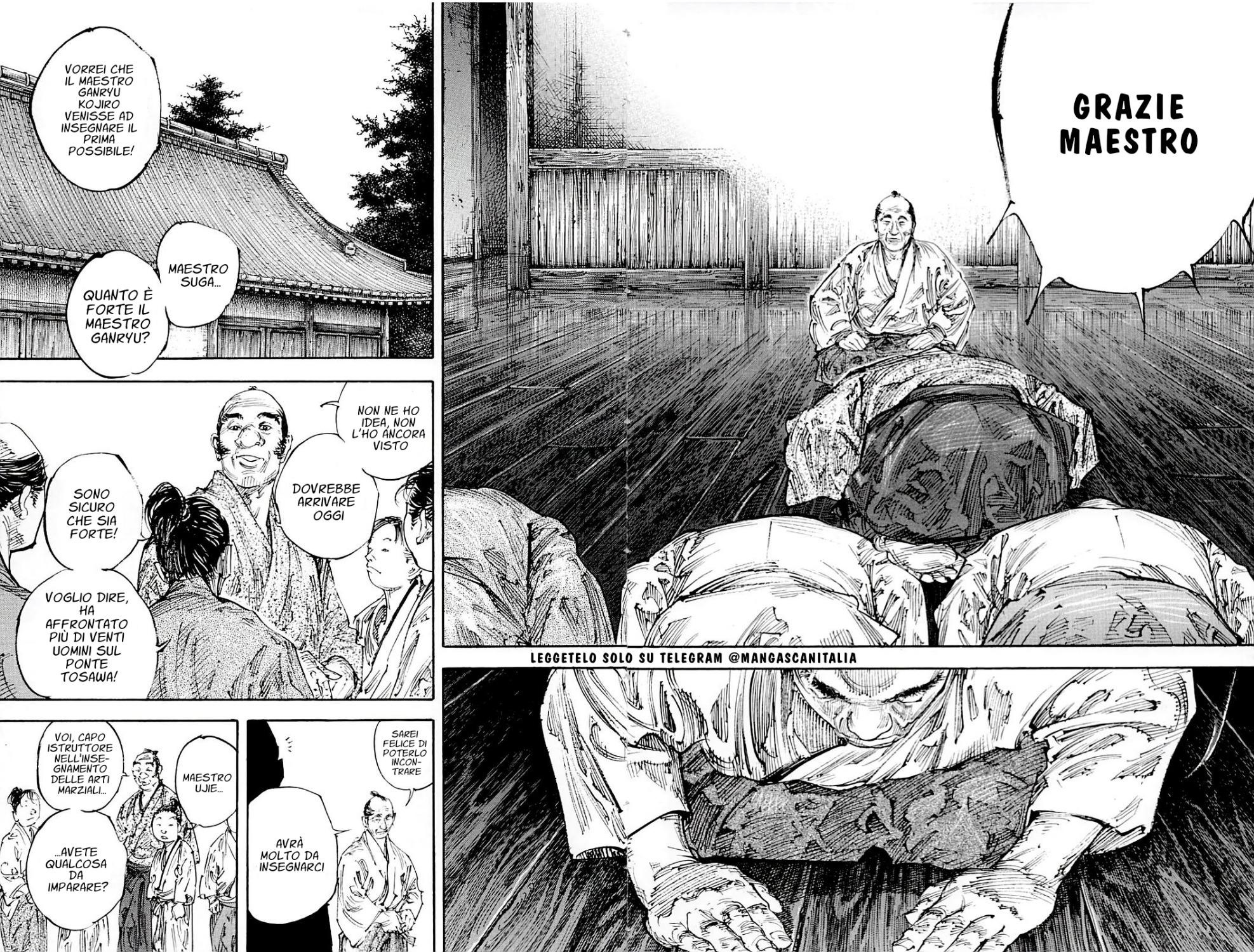 Read Vagabond IT Manga Online