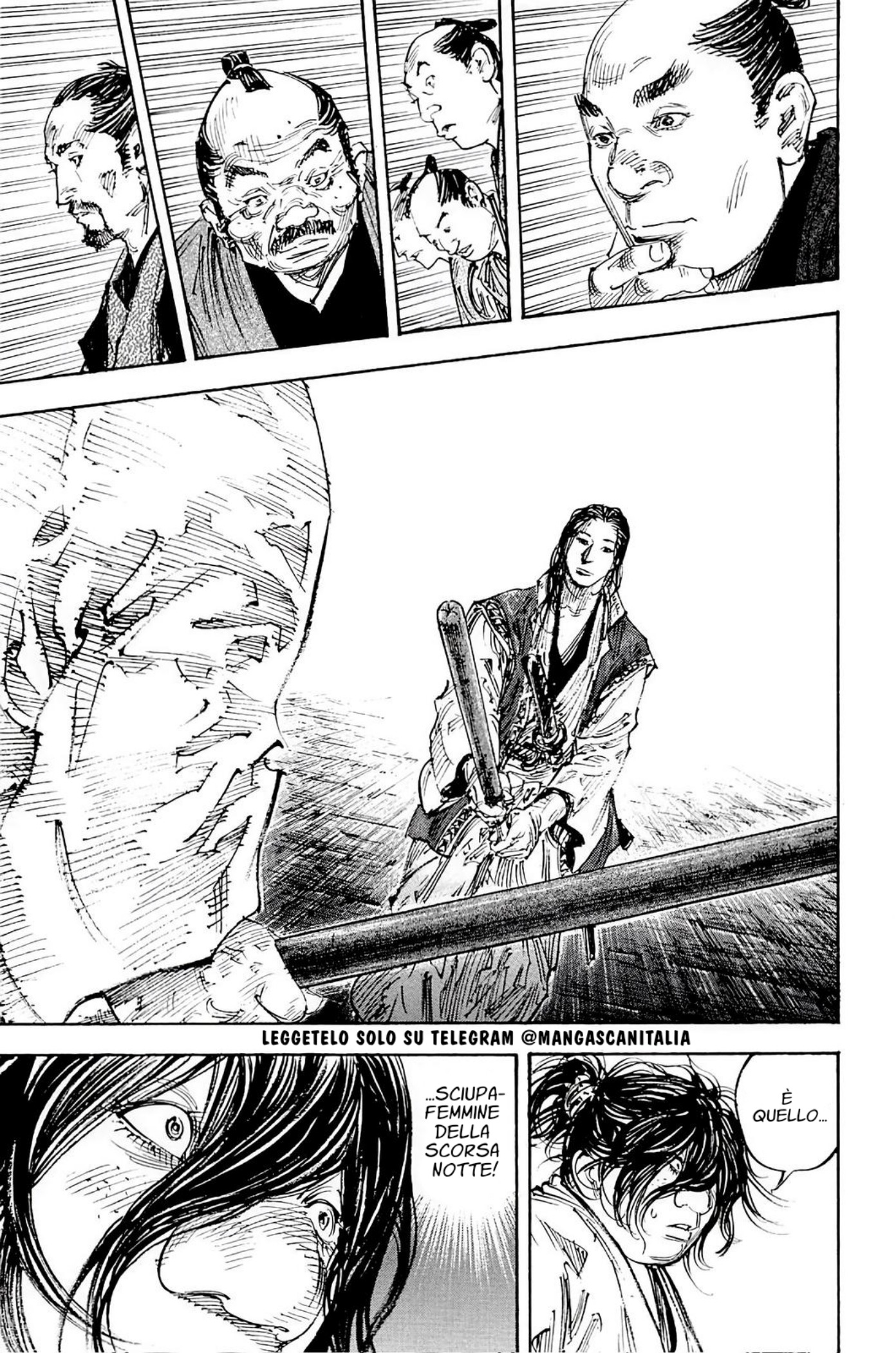Read Vagabond IT Manga Online