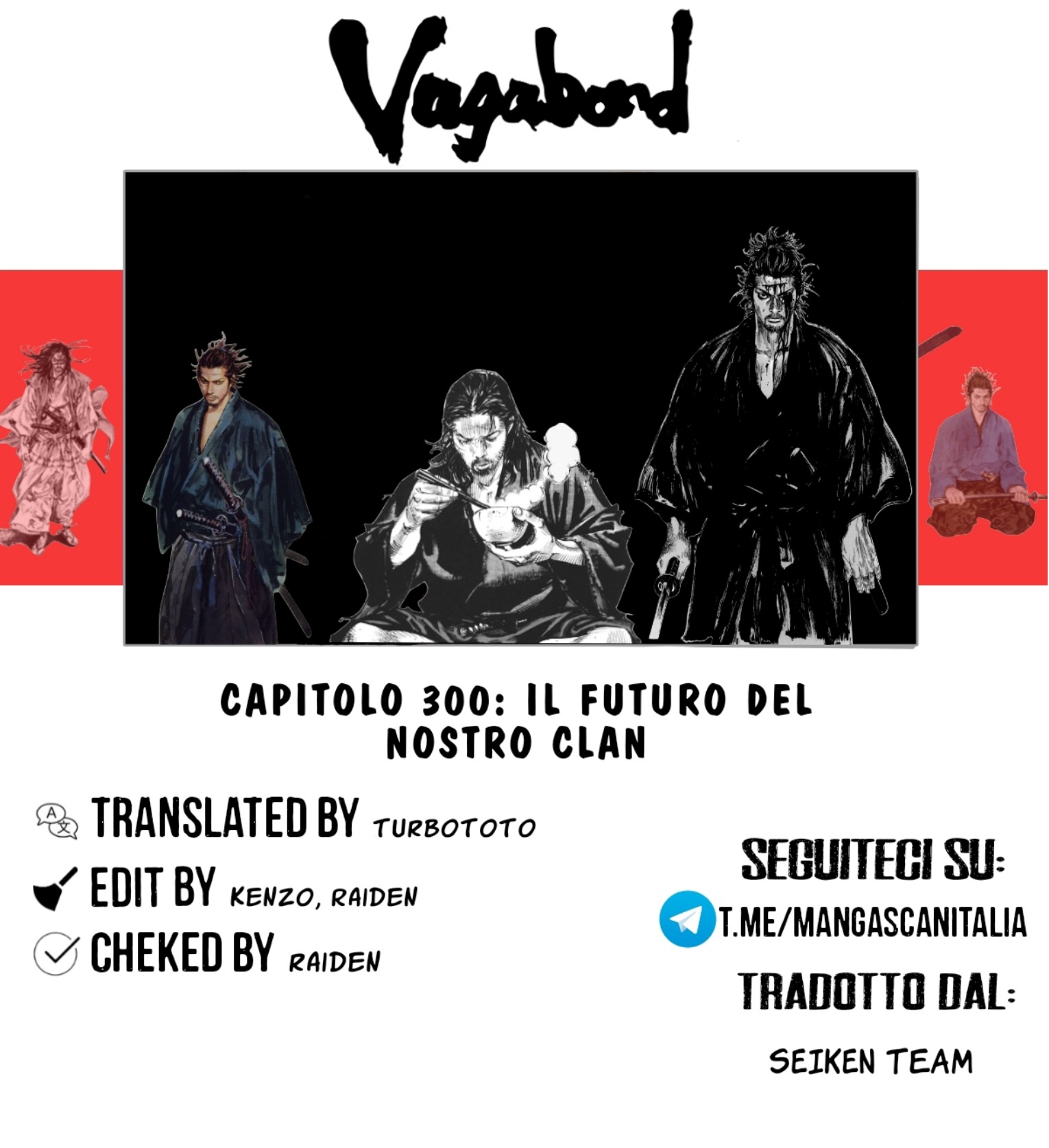Read Vagabond IT Manga Online