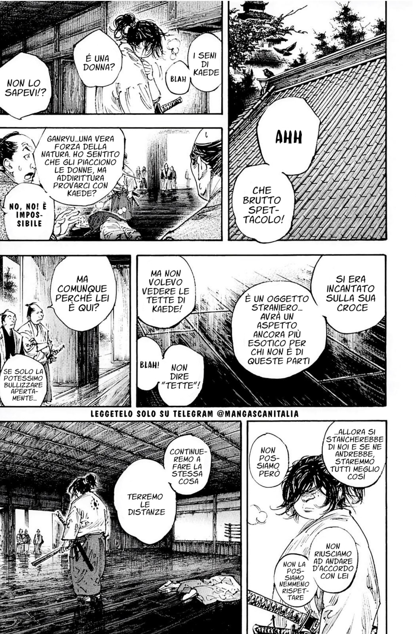 Read Vagabond IT Manga Online