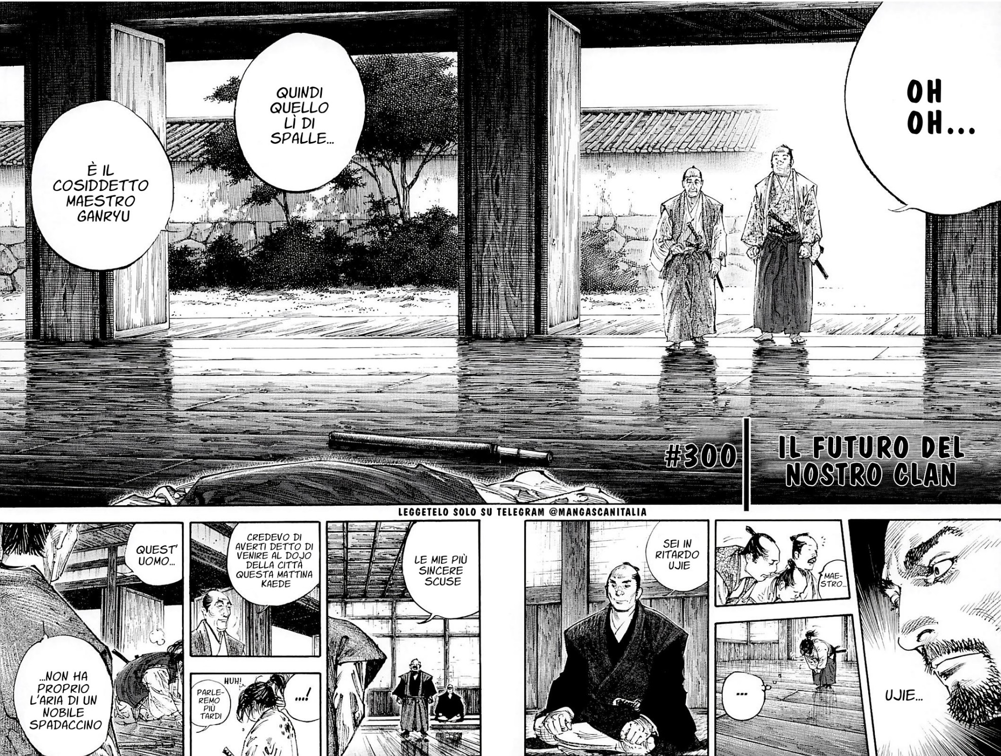 Read Vagabond IT Manga Online
