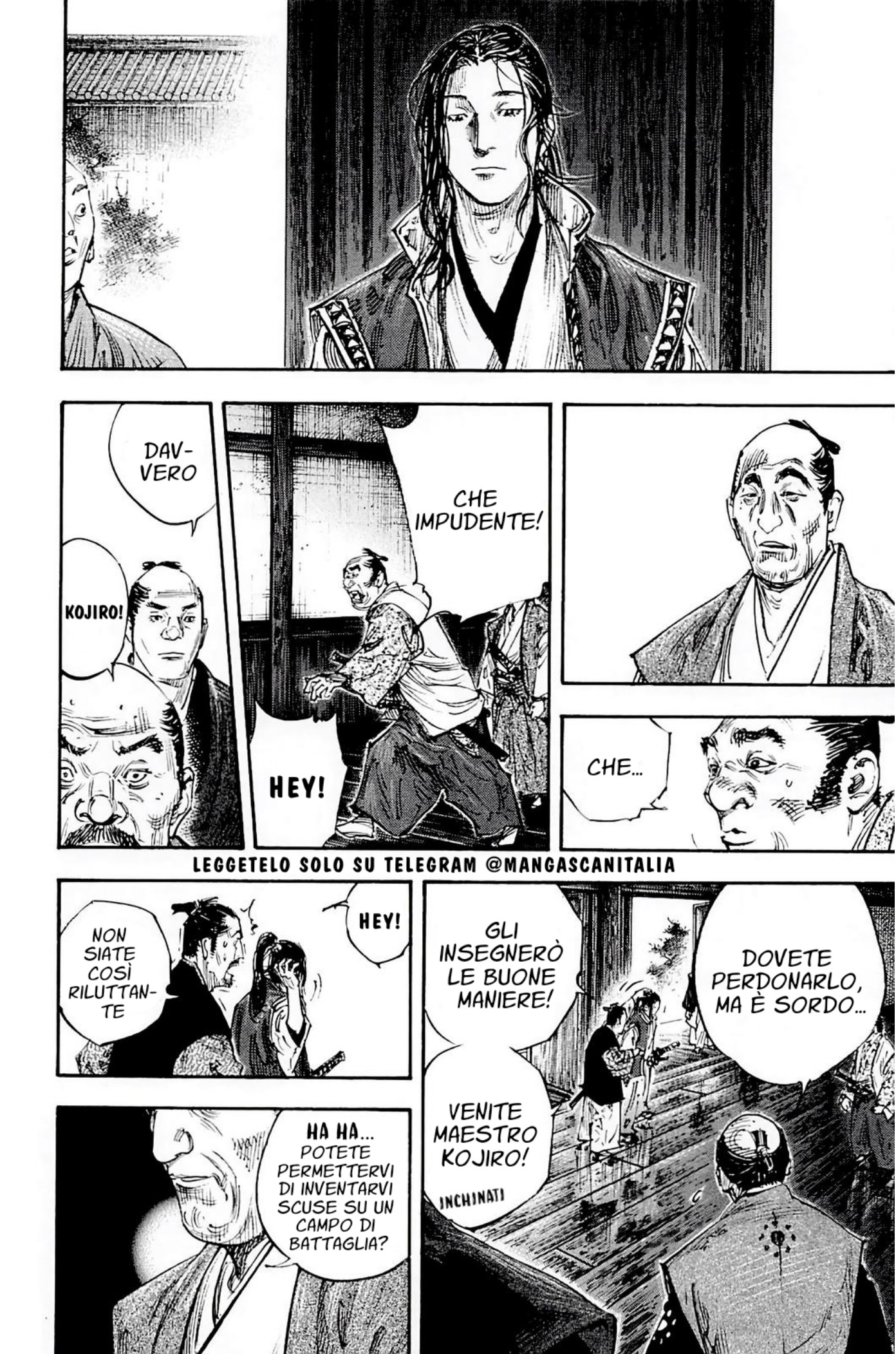 Read Vagabond IT Manga Online