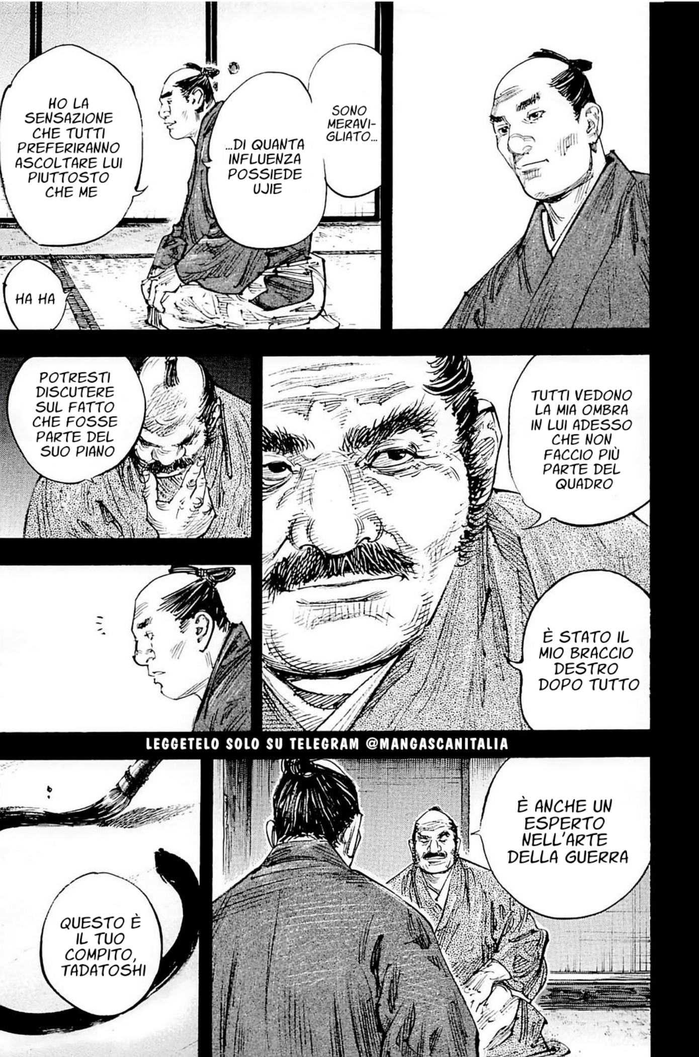 Read Vagabond IT Manga Online
