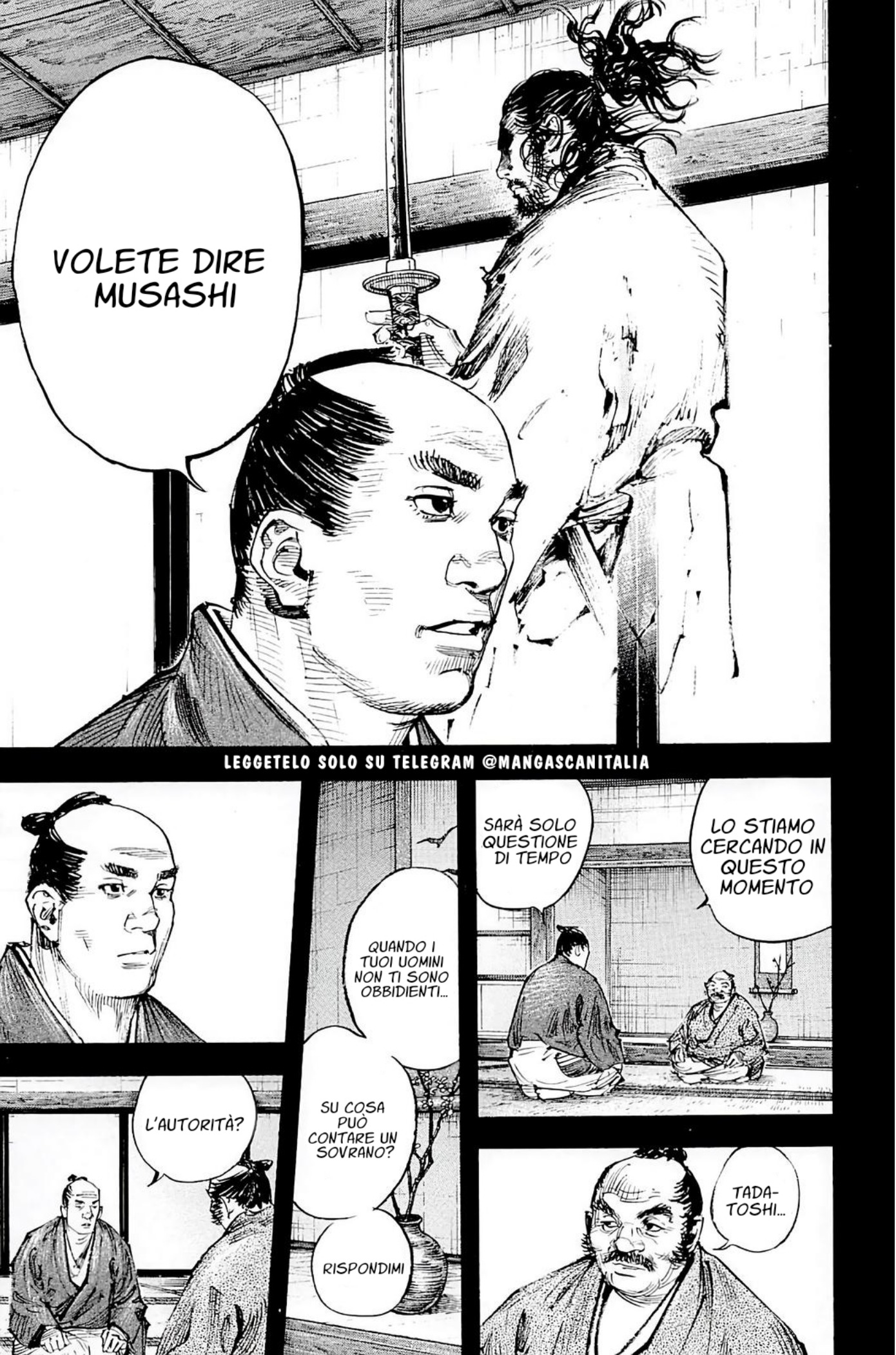 Read Vagabond IT Manga Online