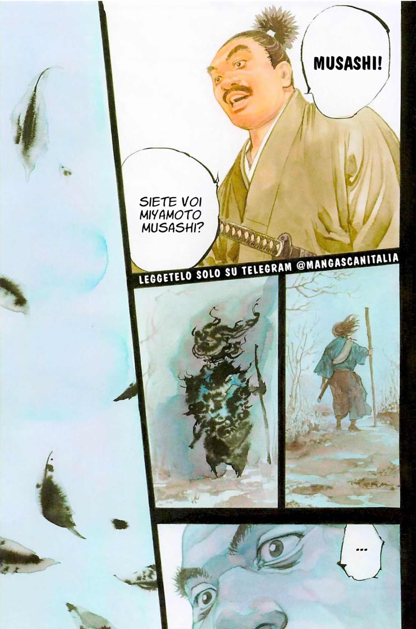 Read Vagabond IT Manga Online