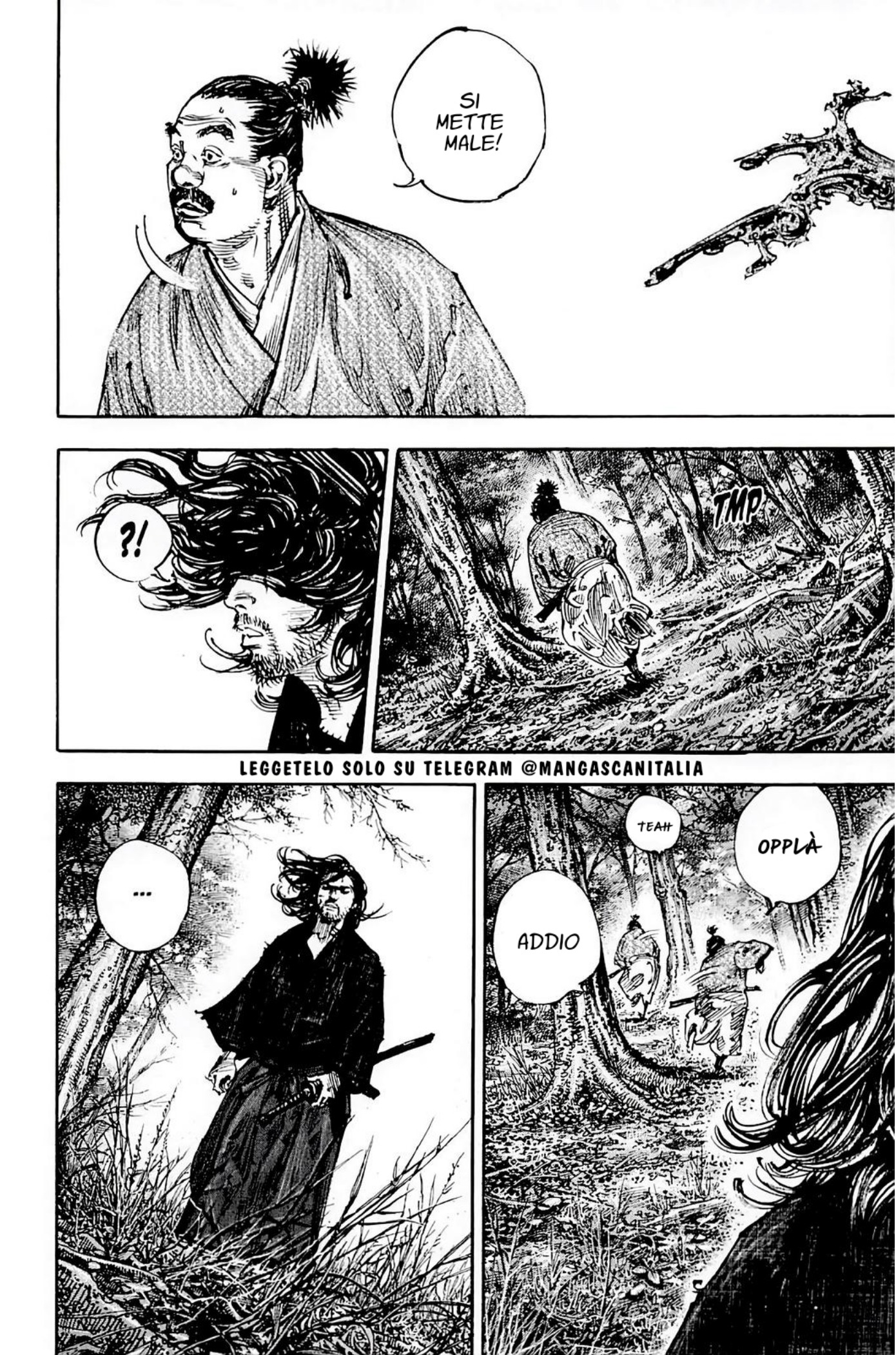 Read Vagabond IT Manga Online