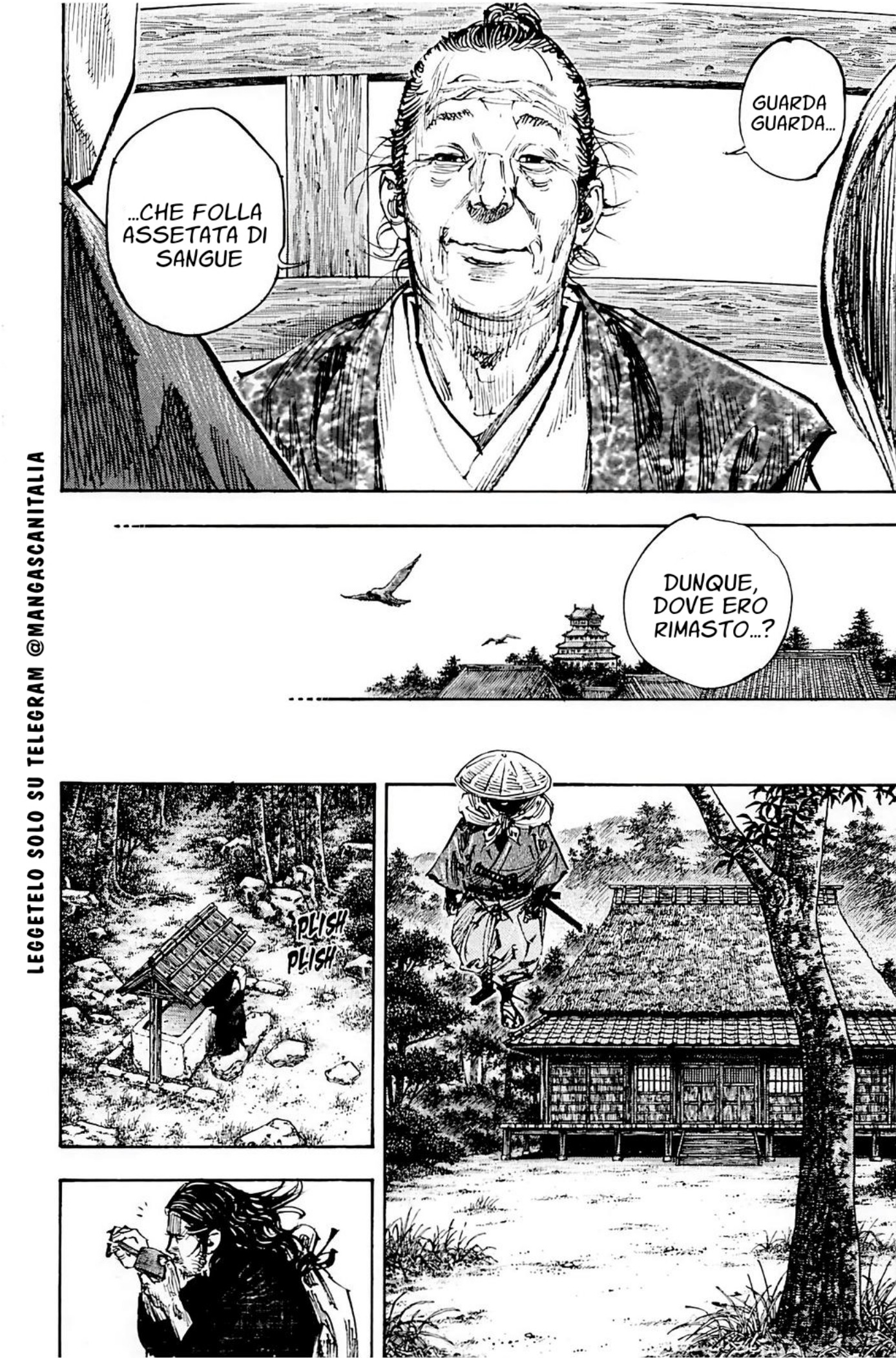 Read Vagabond IT Manga Online