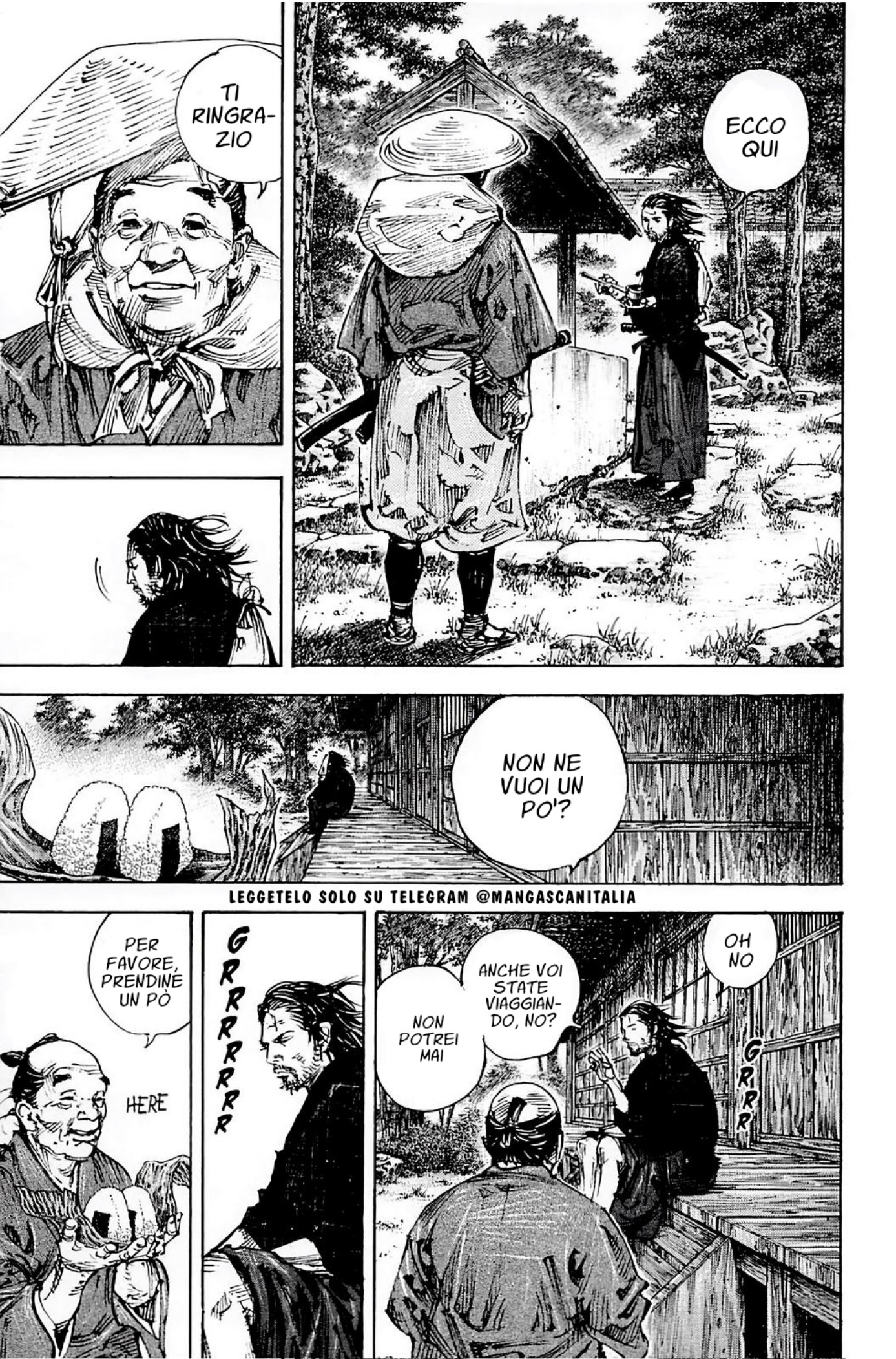Read Vagabond IT Manga Online