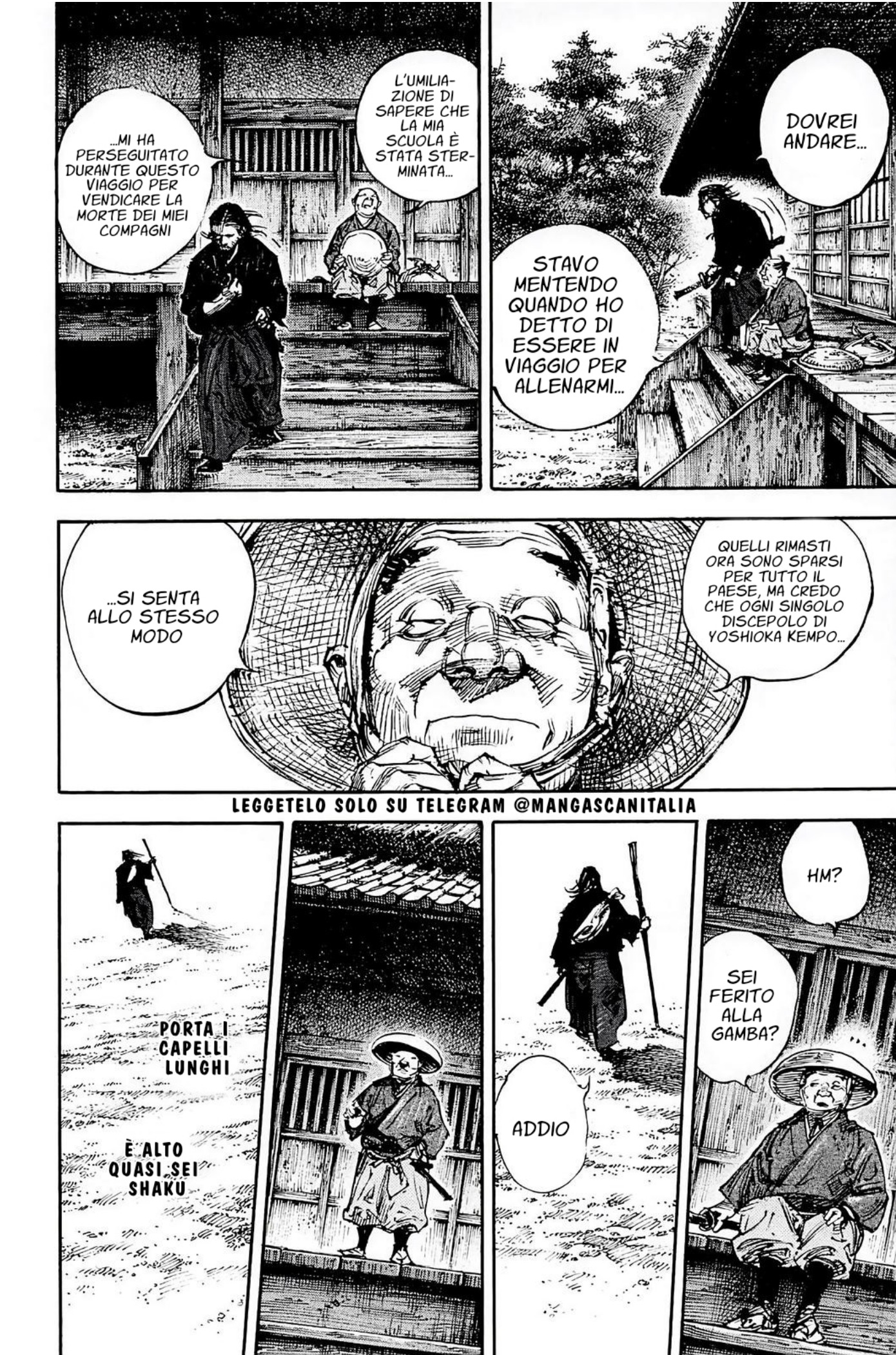 Read Vagabond IT Manga Online