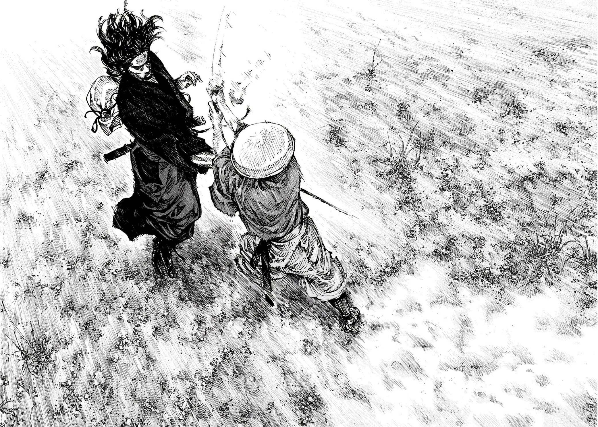 Read Vagabond IT Manga Online