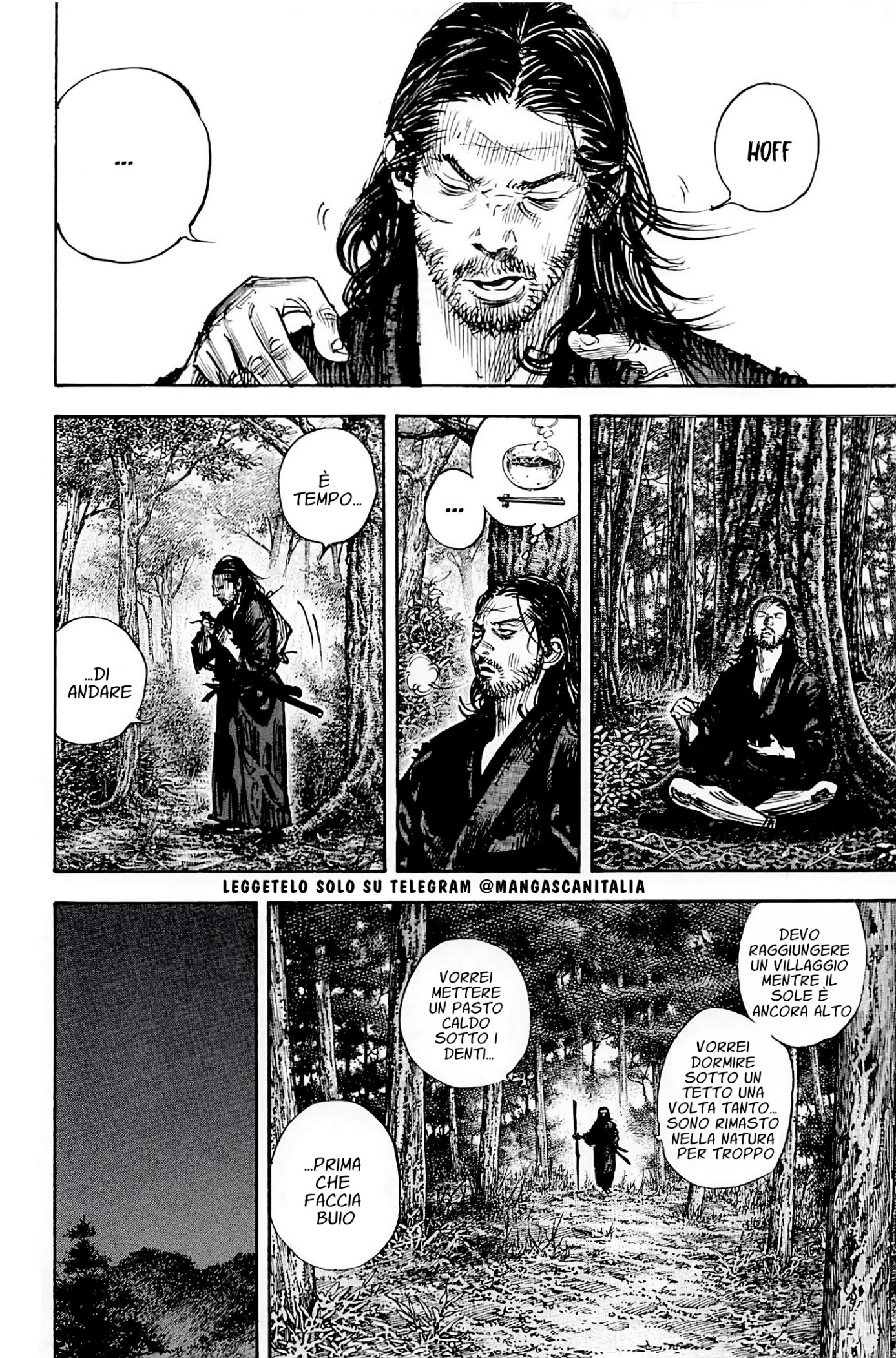 Read Vagabond IT Manga Online