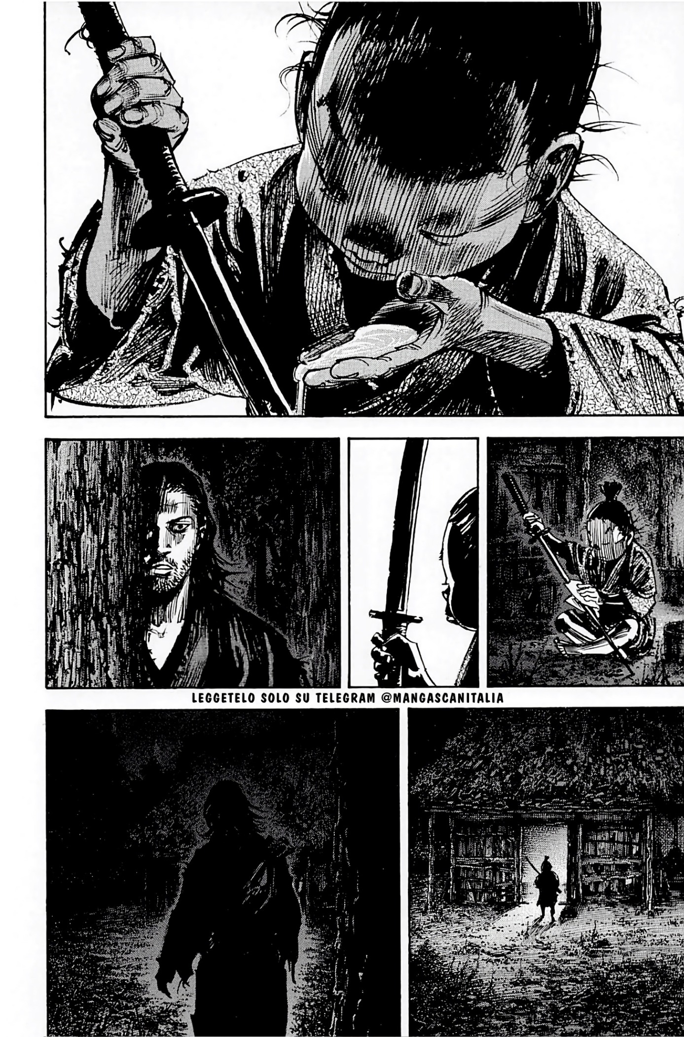 Read Vagabond IT Manga Online