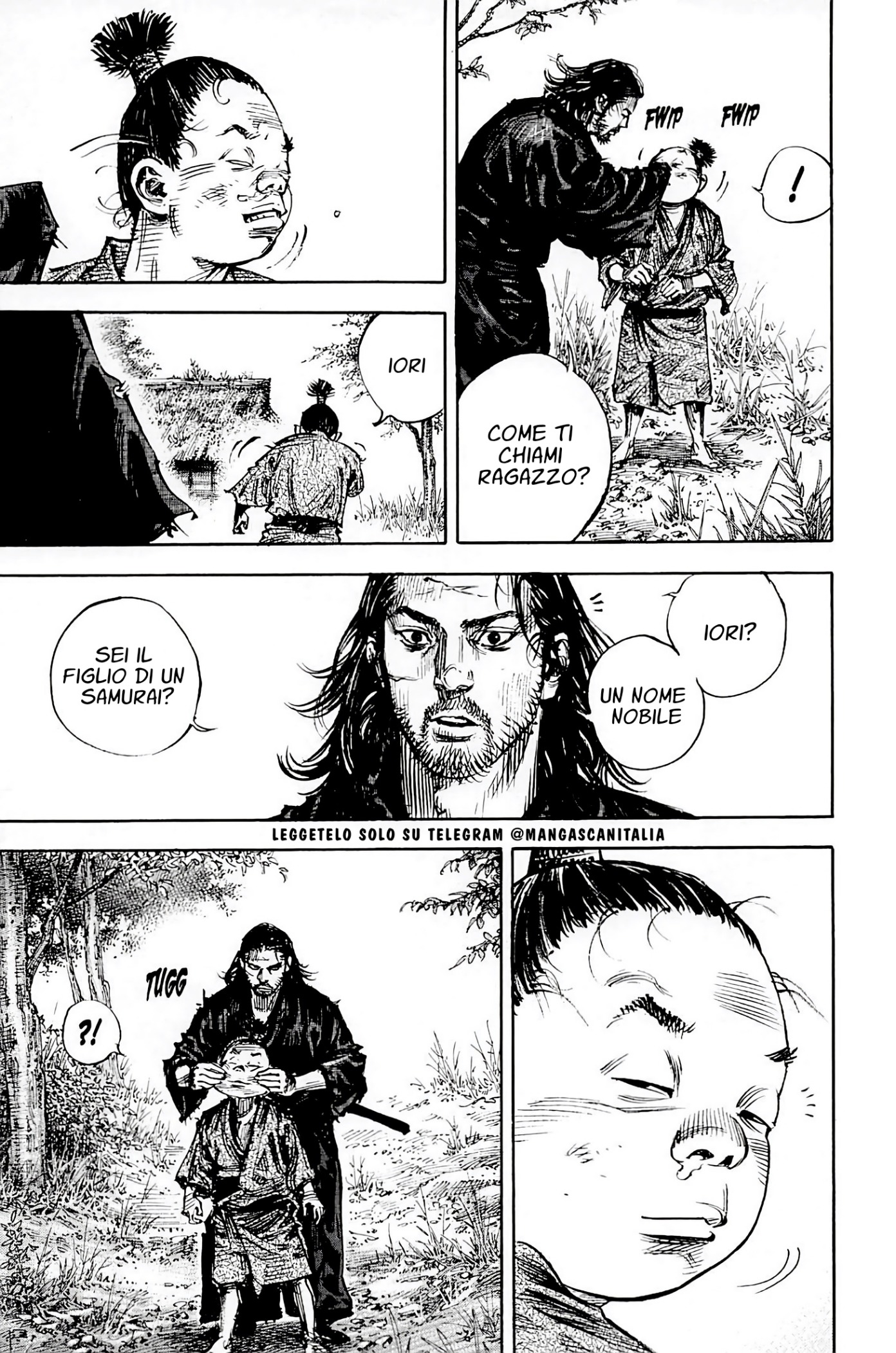 Read Vagabond IT Manga Online
