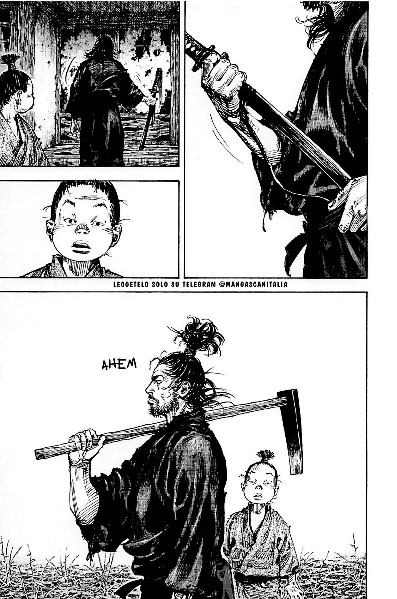 Read Vagabond IT Manga Online